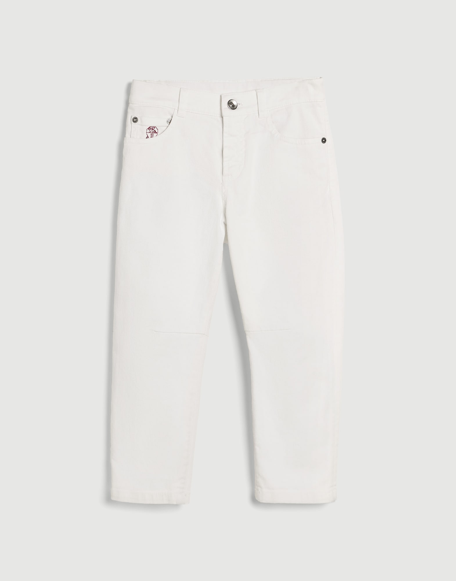 Denim Pants - Front view - View Full Screen