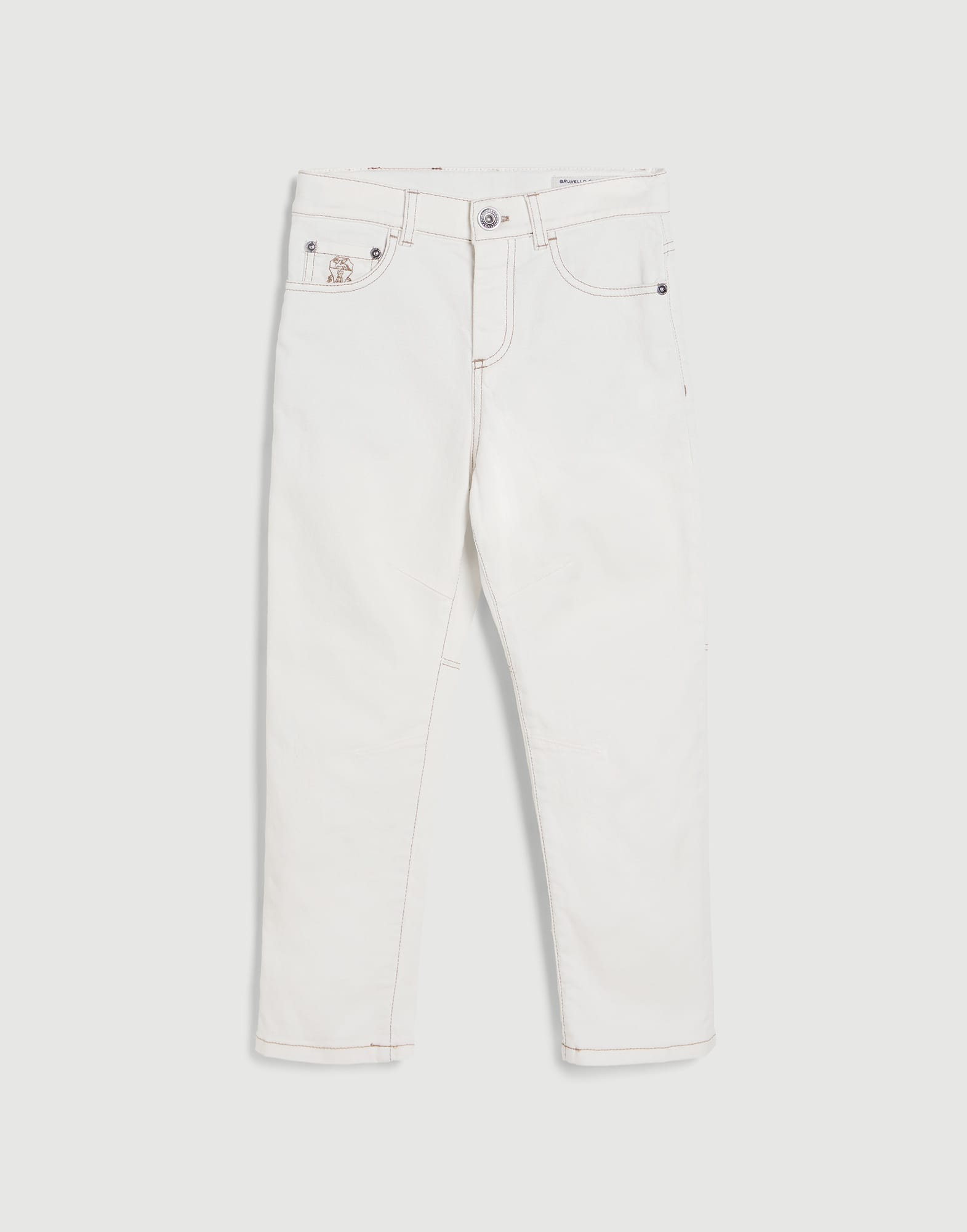Denim Pants - Front view - View Full Screen