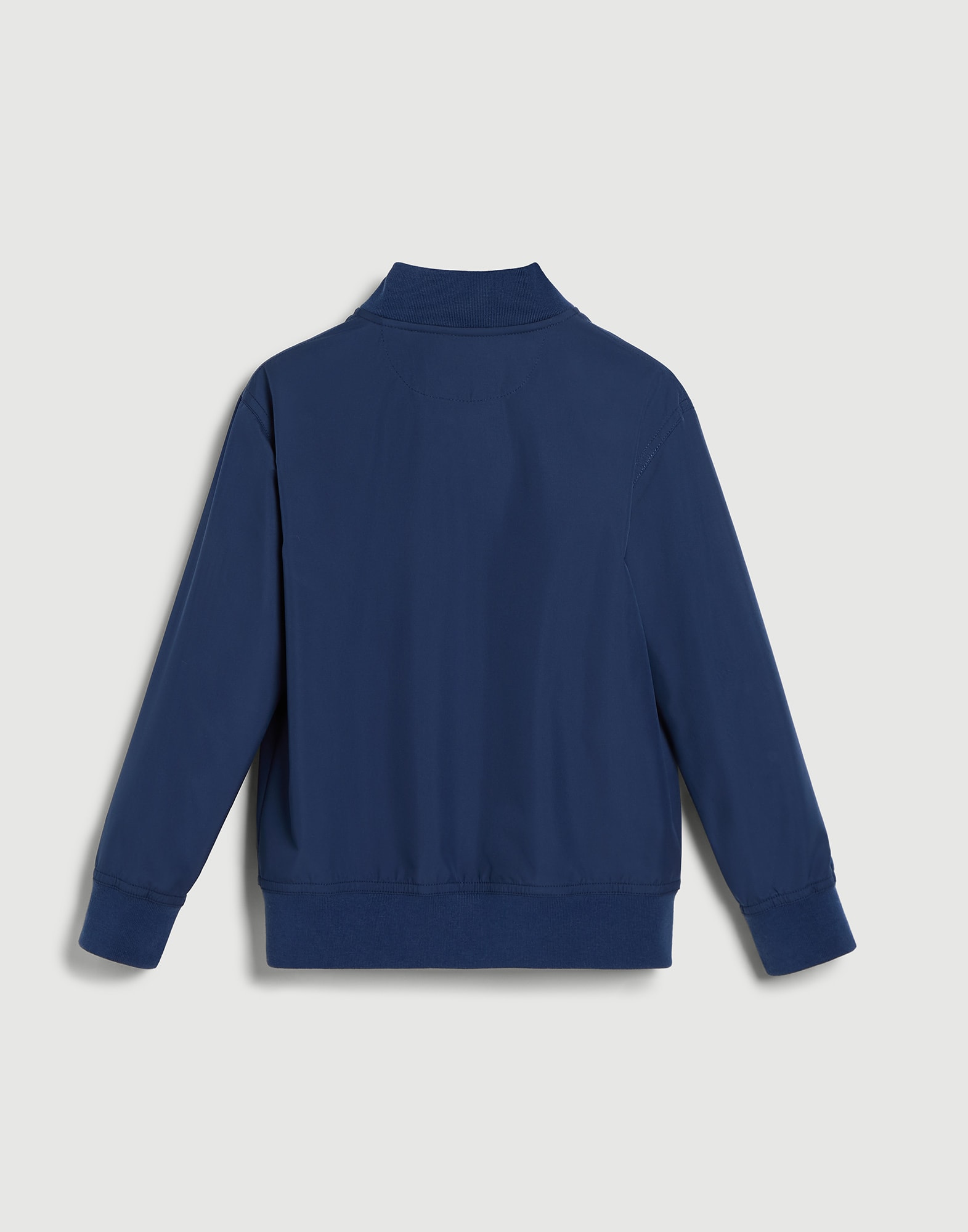 Nylon sweatshirt vest for Boys in White | Brunello Cucinelli
