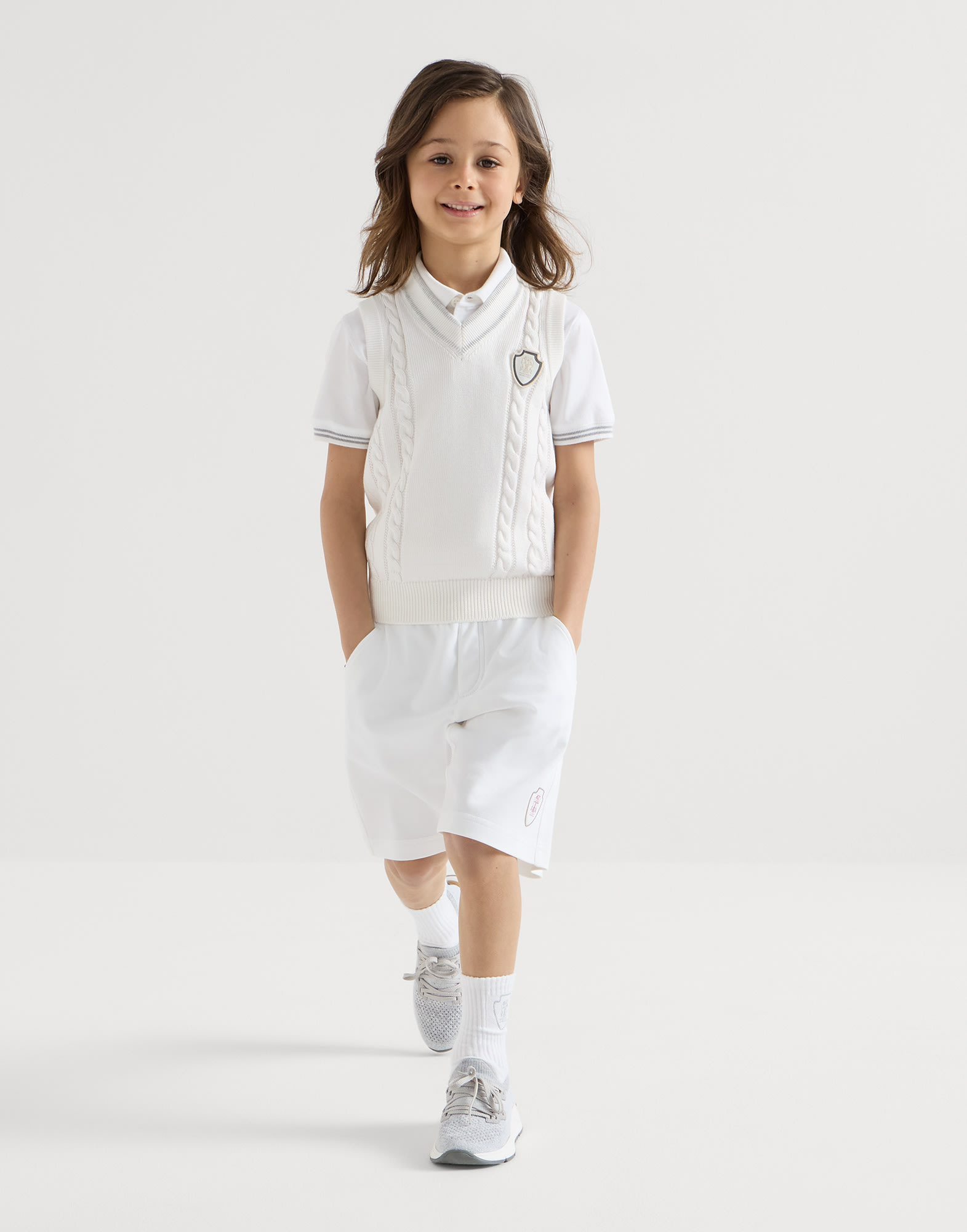 Discover Look 262HOUTFITTENNIS2 - Brunello Cucinelli