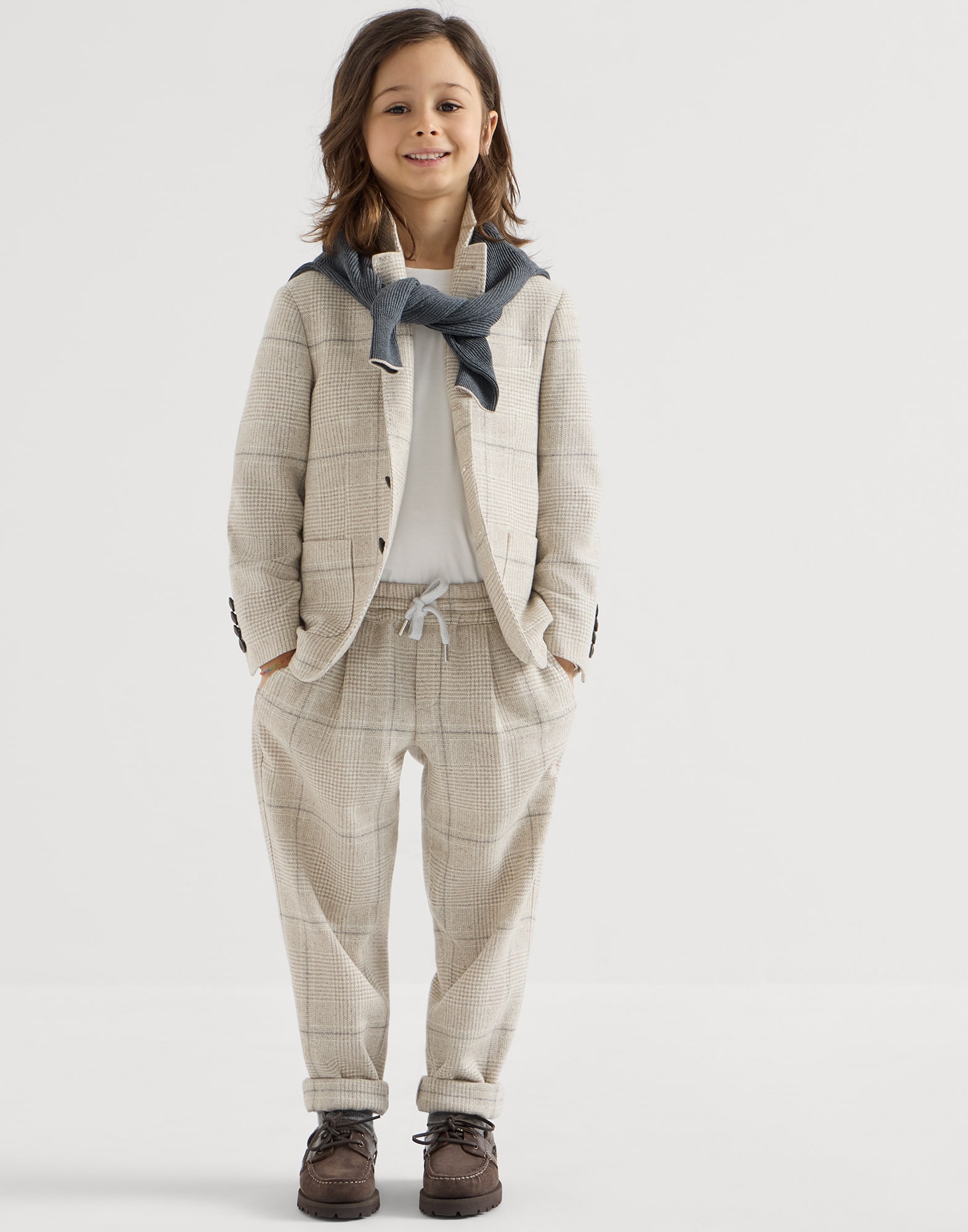Kids' outfit 262HOUTFIT8 | Brunello Cucinelli