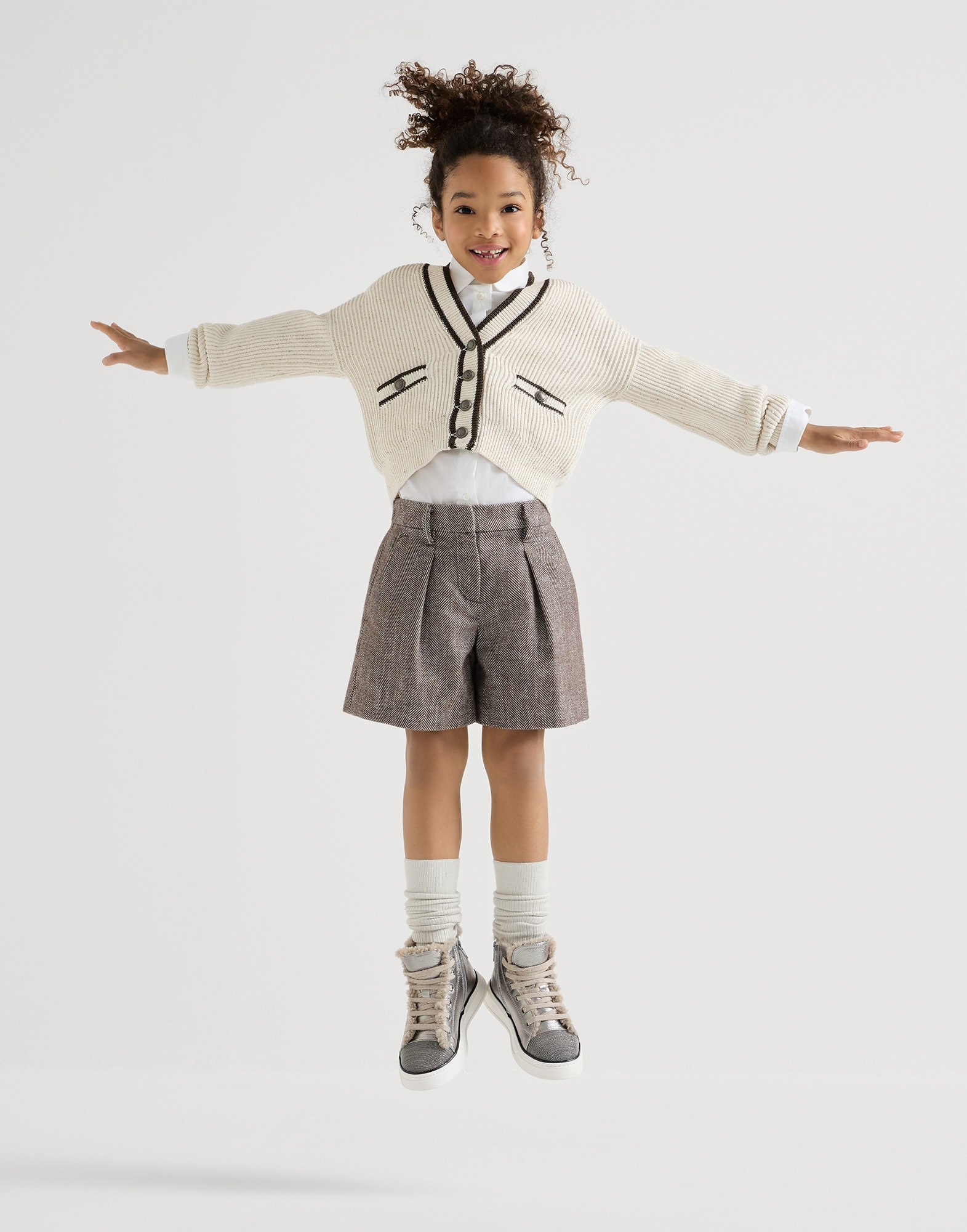 Kids' outfit 262FOUTFIT22 | Brunello Cucinelli