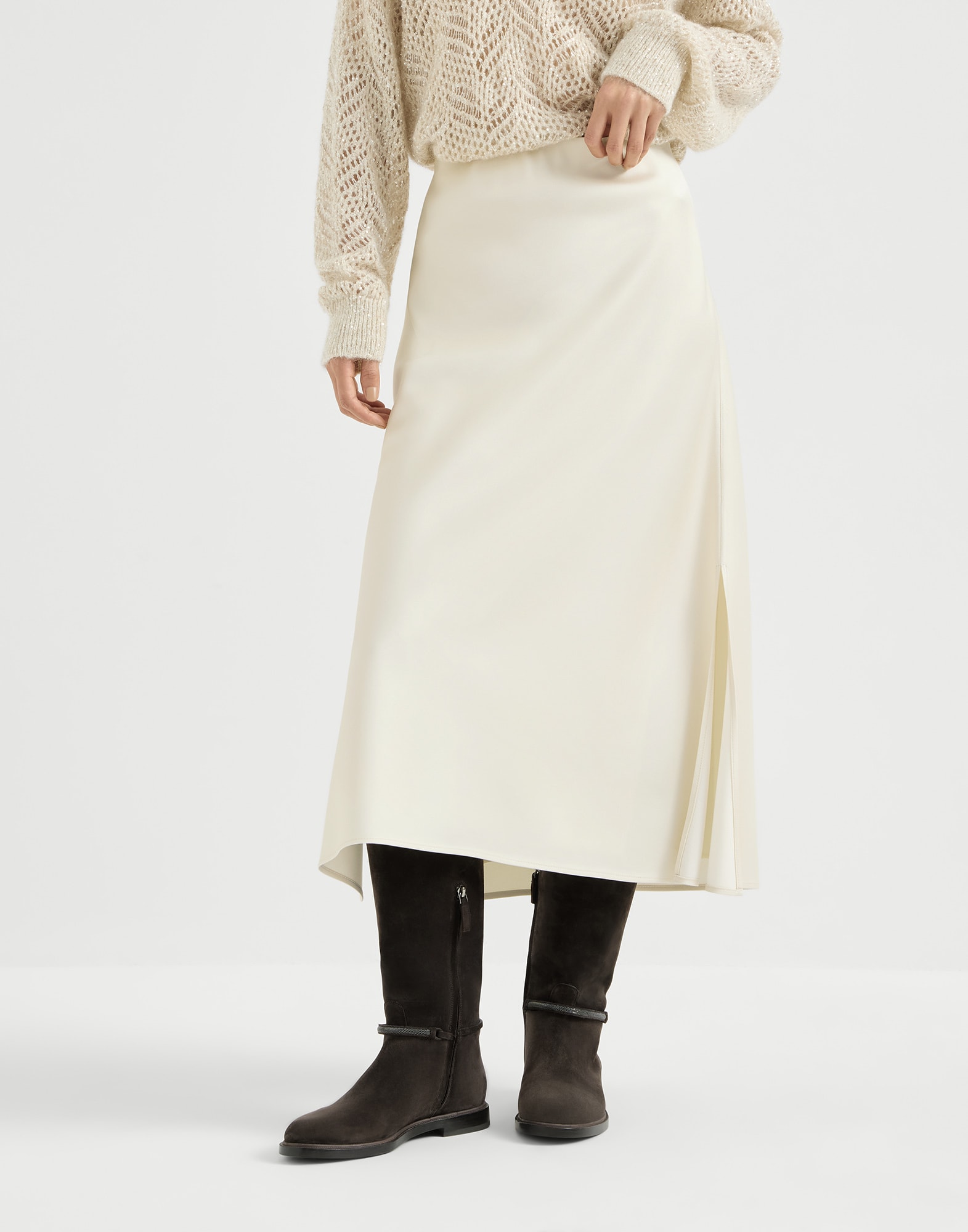 Midi Skirt - Front view - View Full Screen