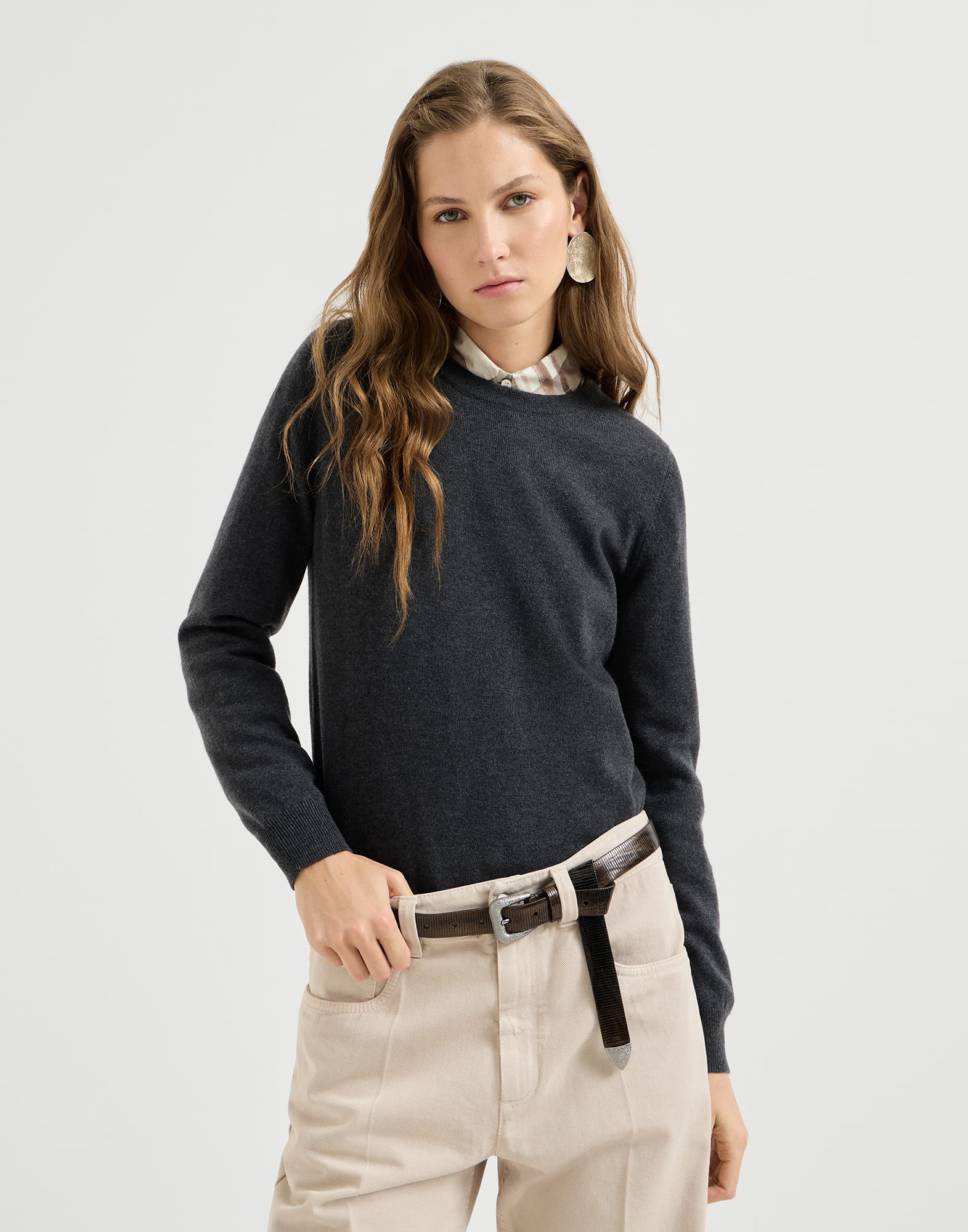 Crewneck - Front view - View Full Screen