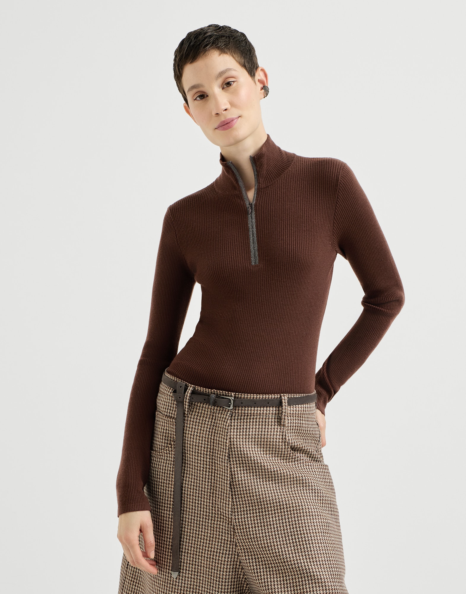 Turtleneck - Front view - View Full Screen