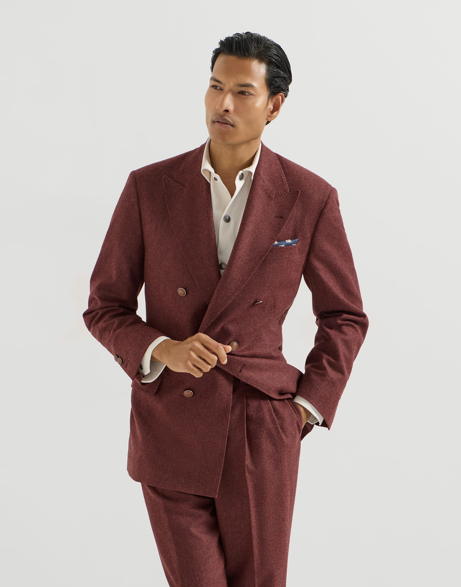 Single Breasted Blazer - Front view - View Full Screen