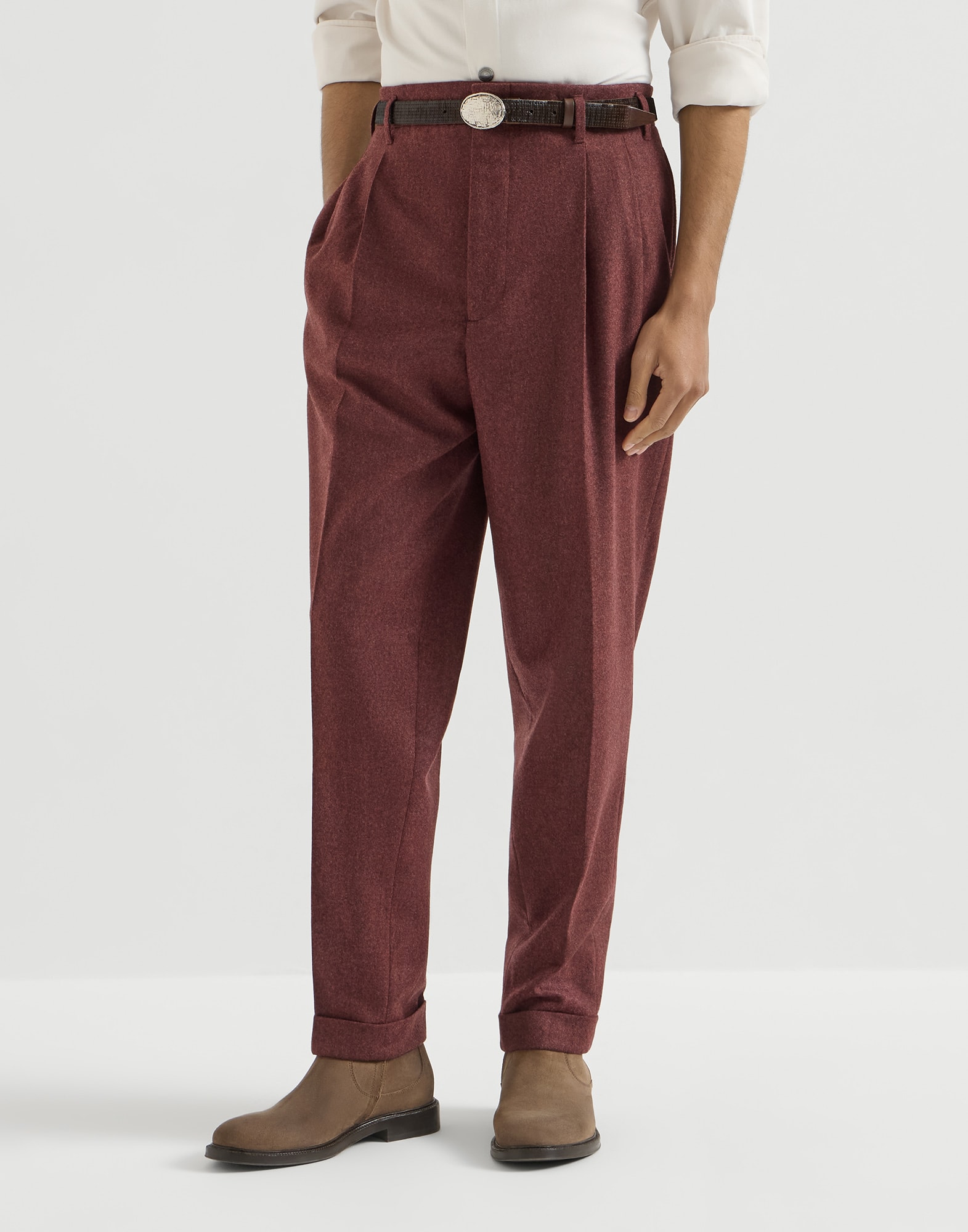 Pleated - Front view - View Full Screen