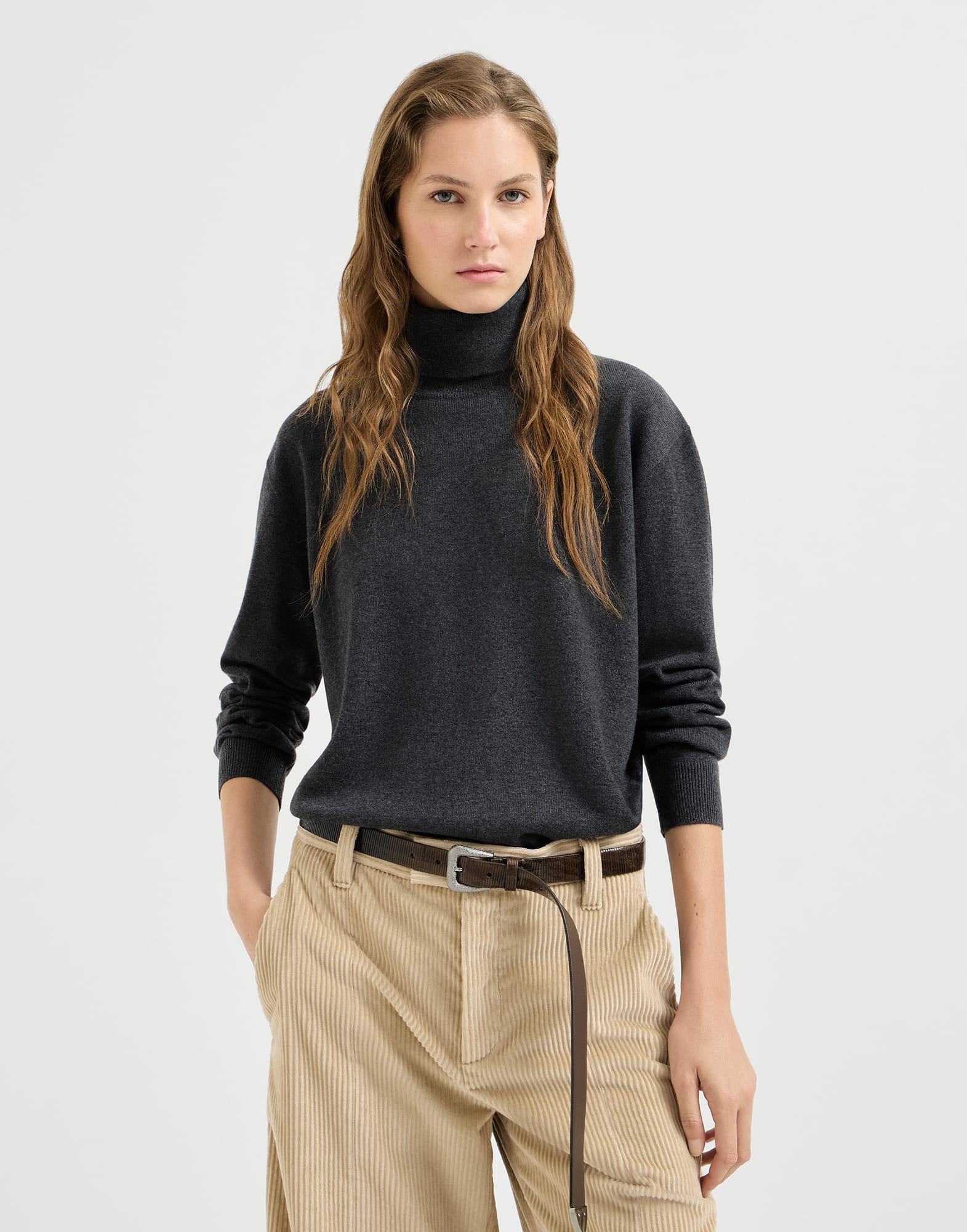 Turtleneck - Front view - View Full Screen