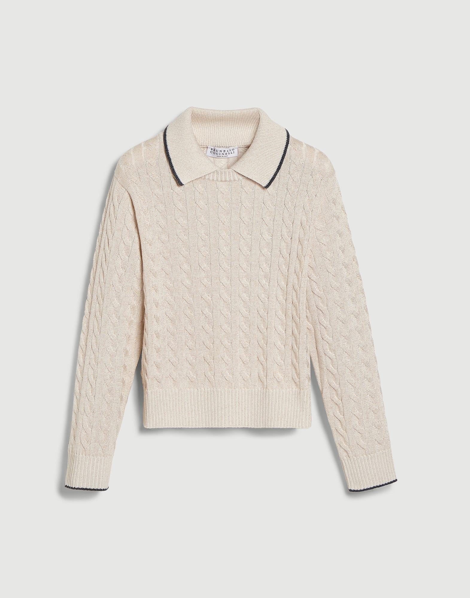 Crewneck Sweater - Front view - View Full Screen