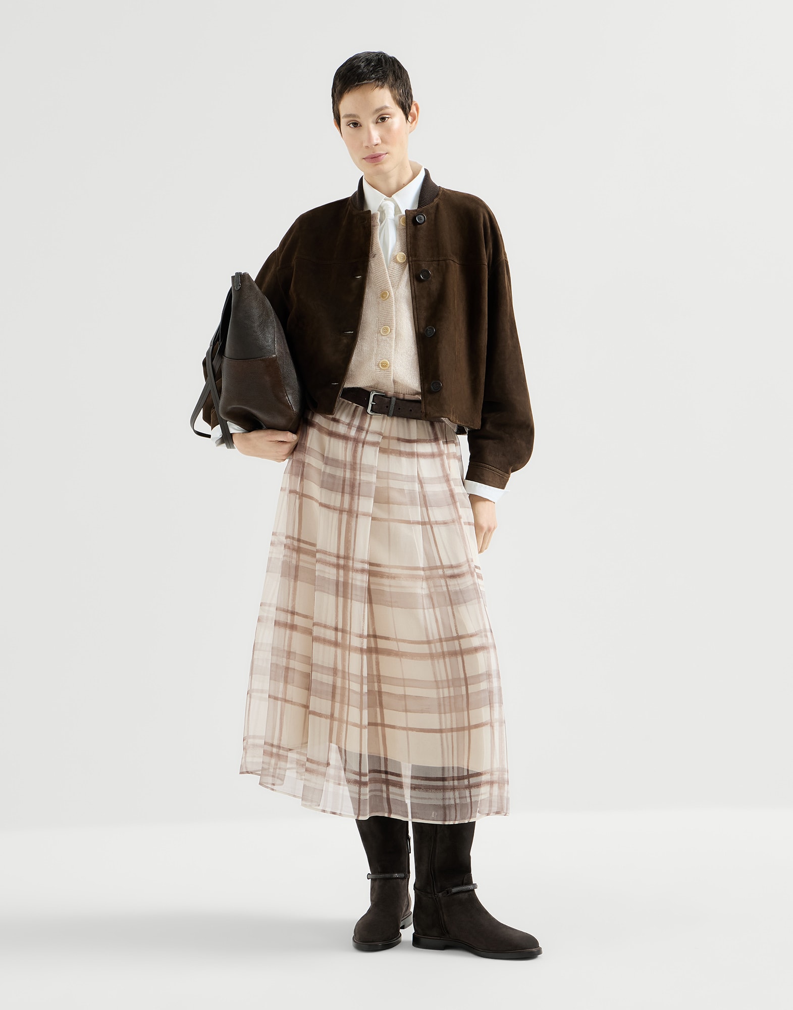 D&eacute;couvrez le Look 262WOUTFITCS44 - Brunello Cucinelli