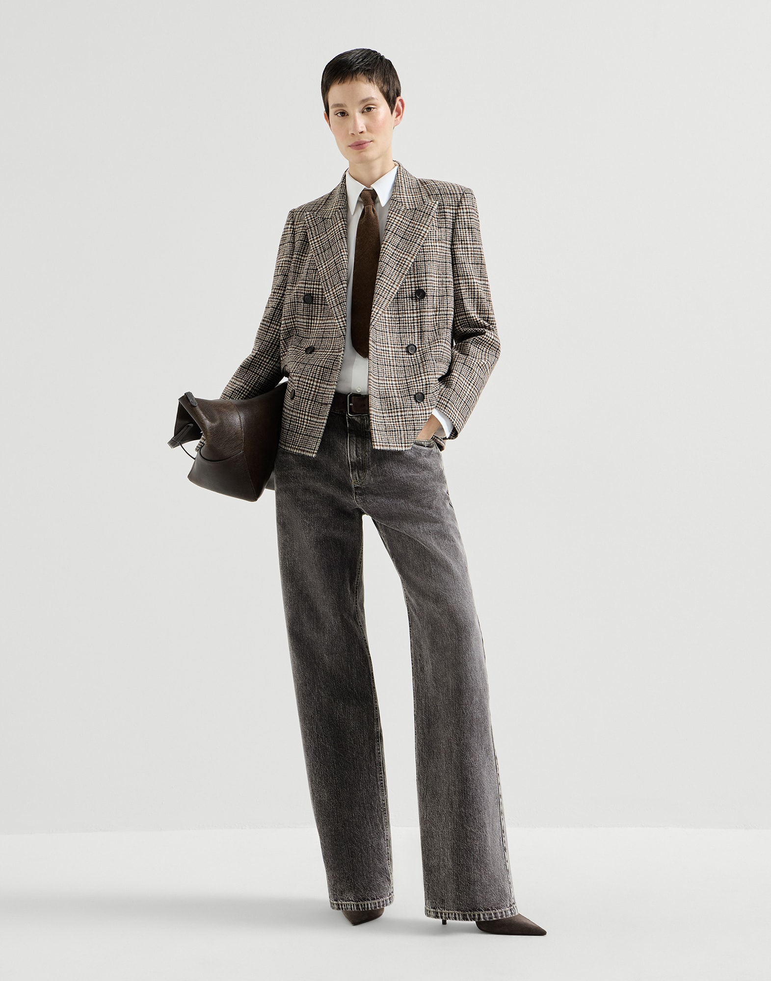 Entdecken Sie Look 262WOUTFITCS57 - Brunello Cucinelli