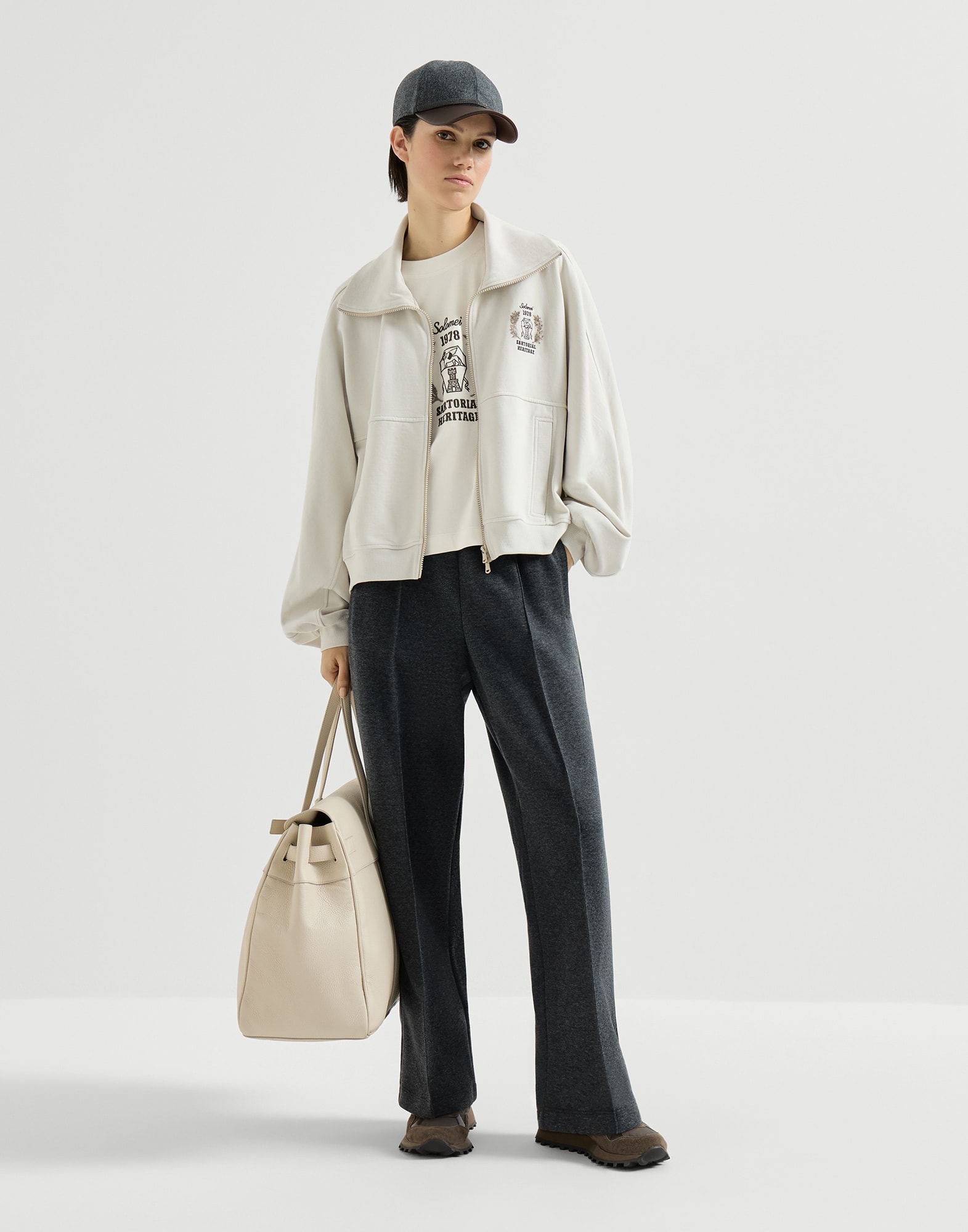 探索造型262WOUTFITCS116 - Brunello Cucinelli