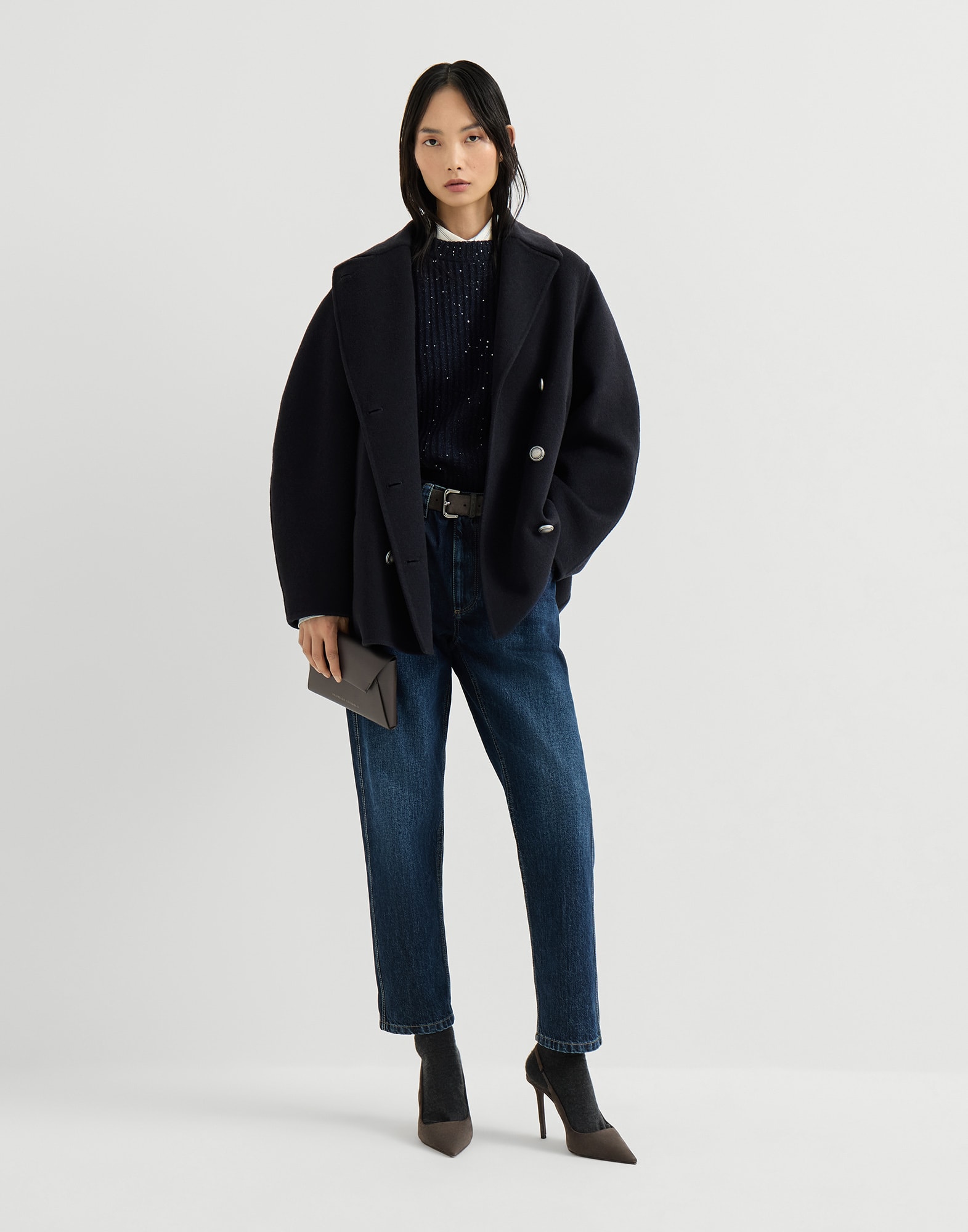 Entdecken Sie Look 262WOUTFITCS162 - Brunello Cucinelli
