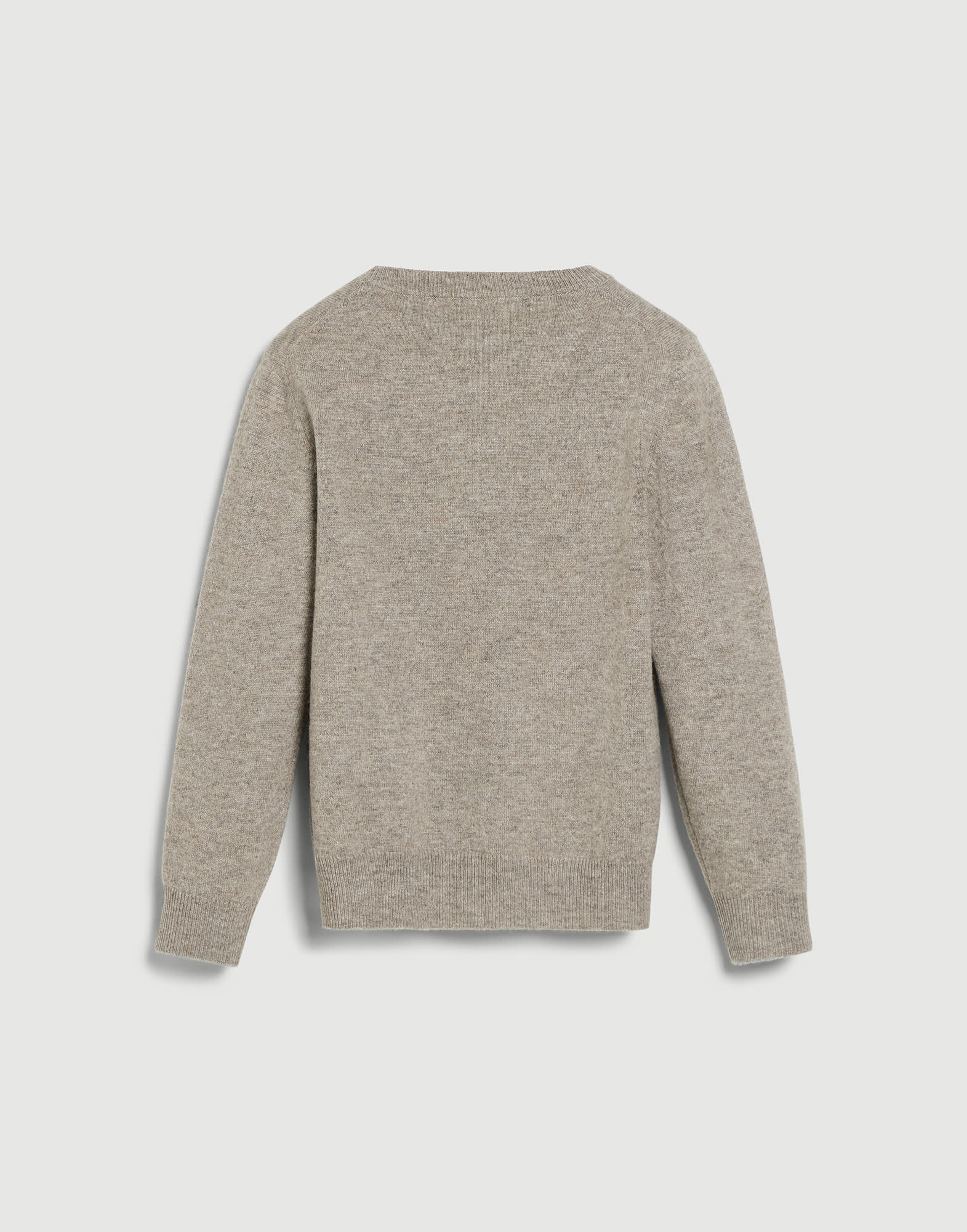 ボーイズ 向け サンド カシミヤセーター | Brunello Cucinelli