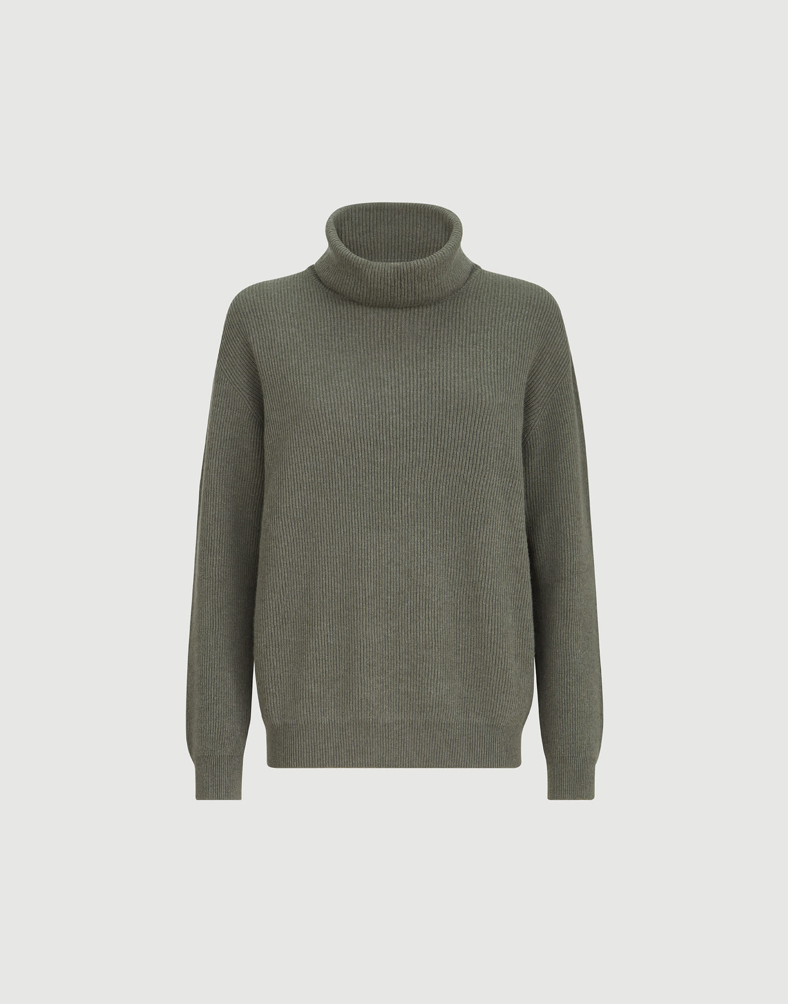 Cashmere turtleneck sweater for Woman in Firebrick | Brunello