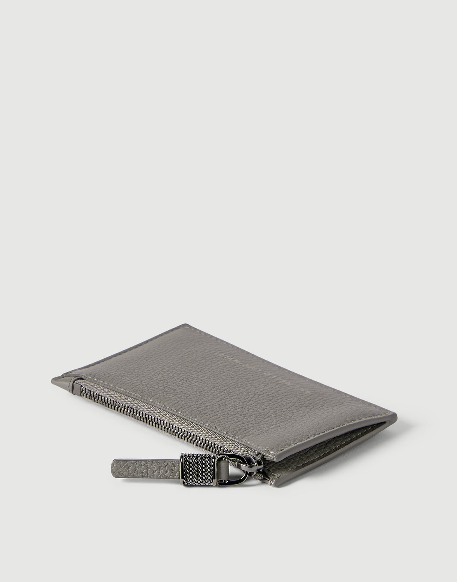 Card case for Woman in Ivory | Brunello Cucinelli