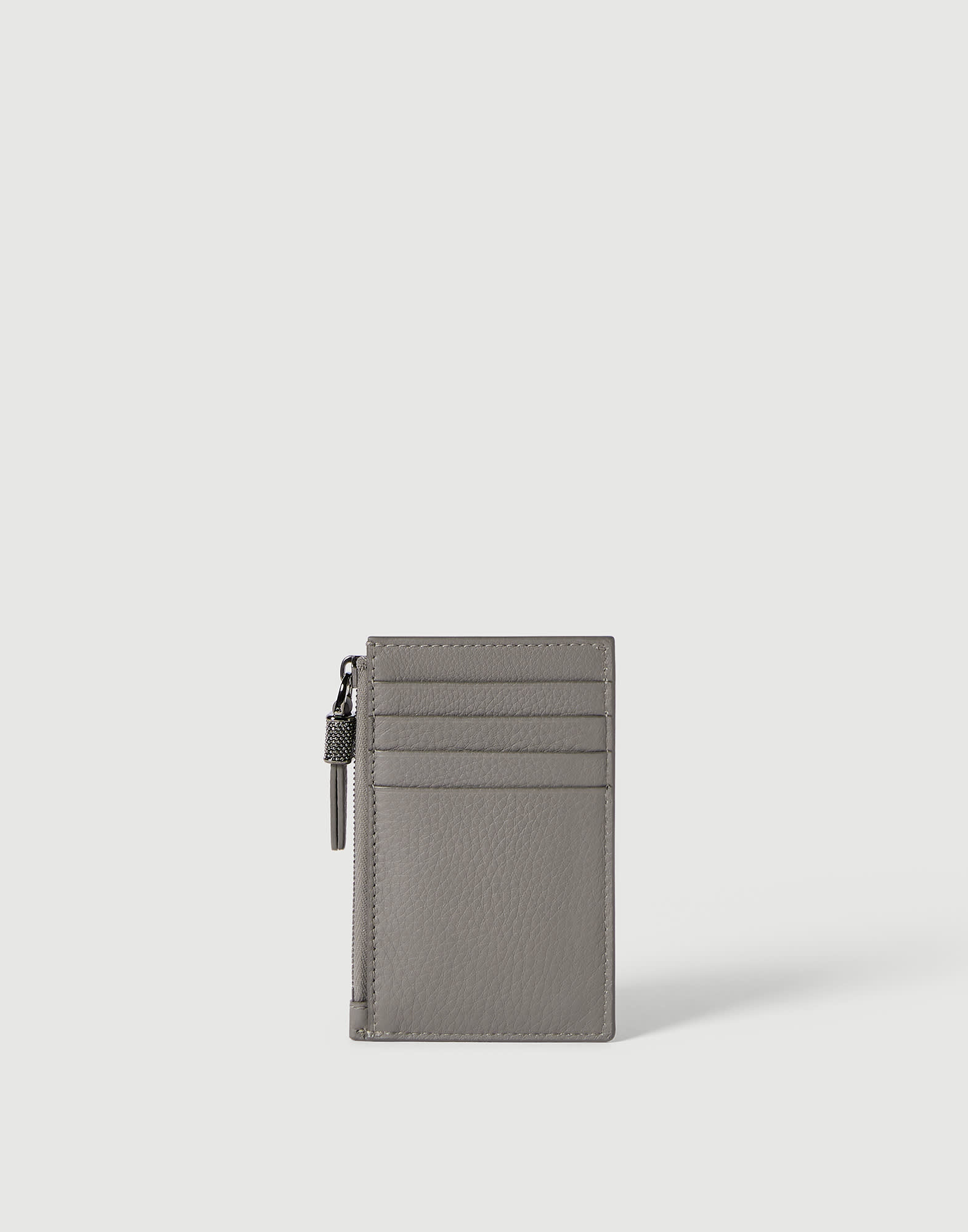 Card case for Woman in Ivory | Brunello Cucinelli