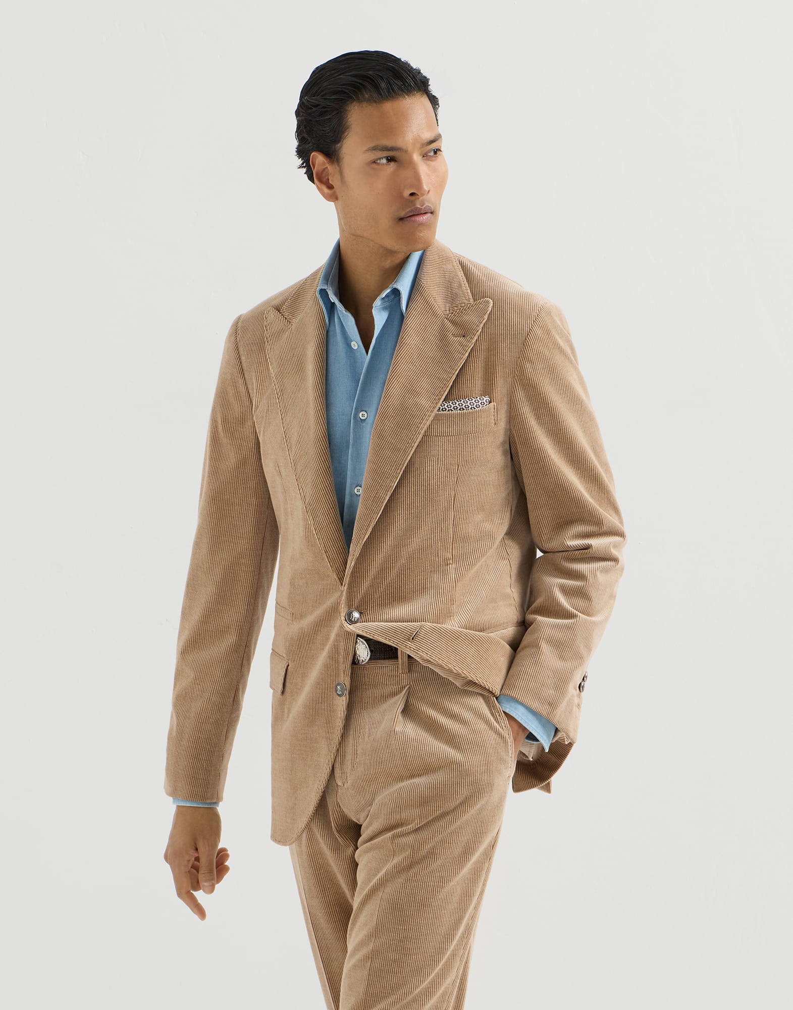 Single Breasted Blazer - Front view - View Full Screen
