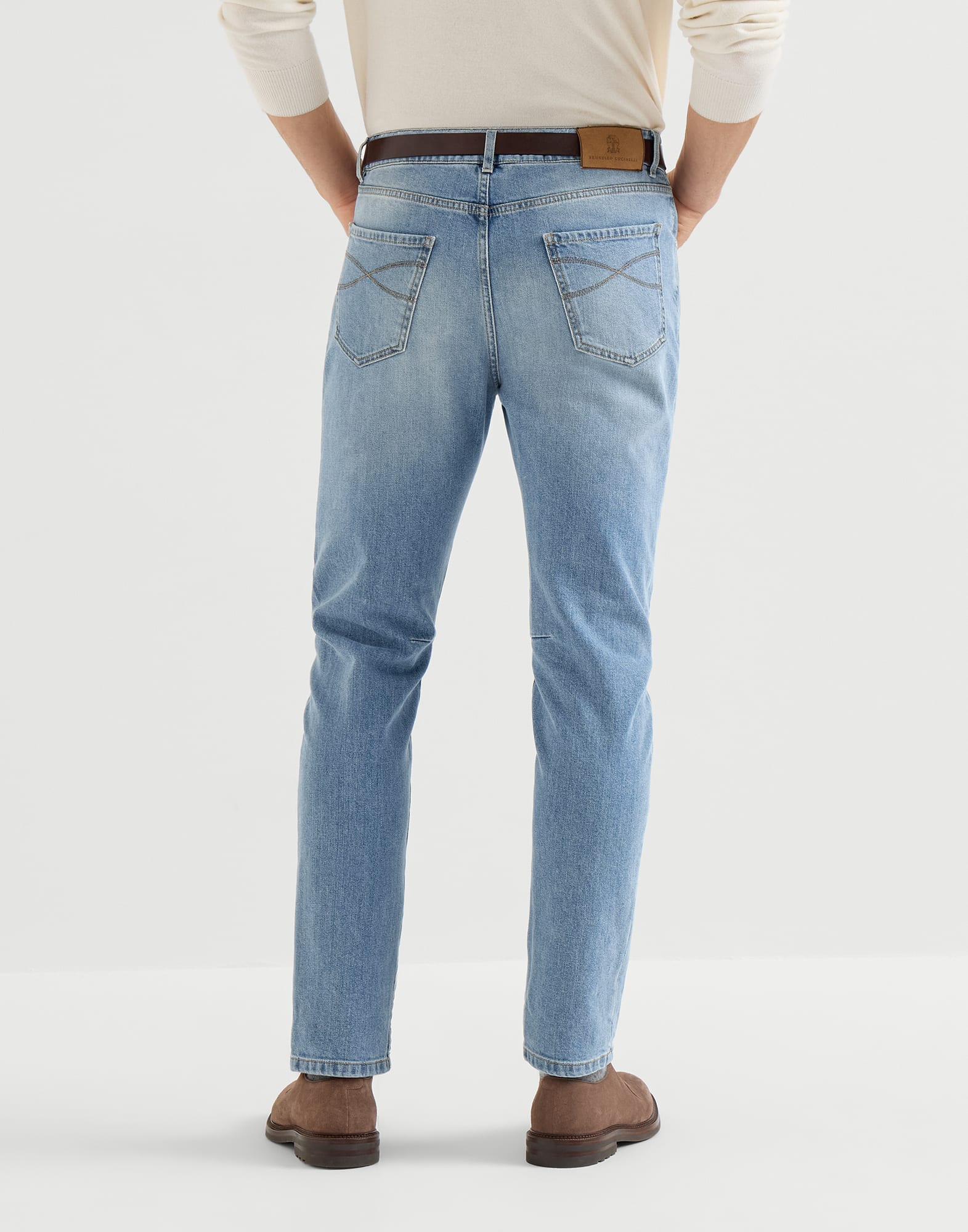 美品！BRUNELLO CUCINELLI レジャーフィットトラウザーズ48 美品！BRUNELLO CUCINELLI レジャーフィットトラウザーズ48 メンズ