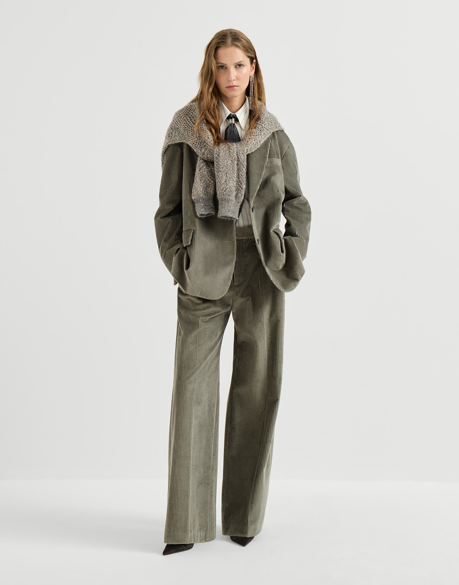 Discover Look 262WOUTFITPRIMA18A - Brunello Cucinelli