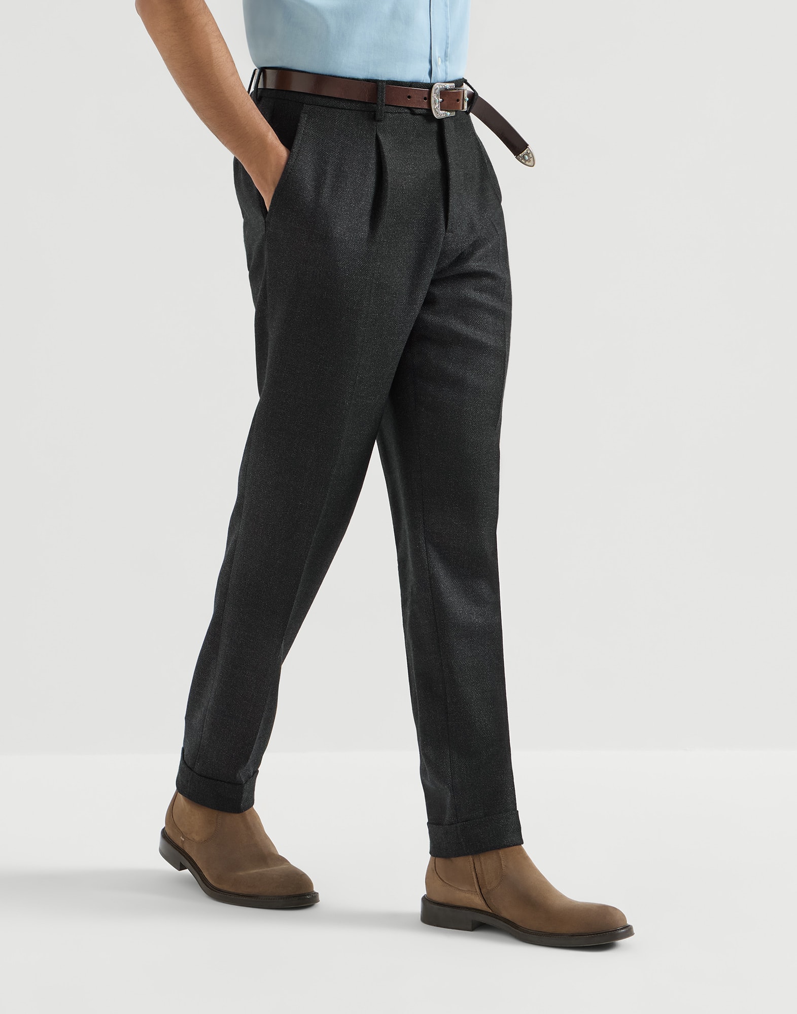 Pleated - Front view - View Full Screen