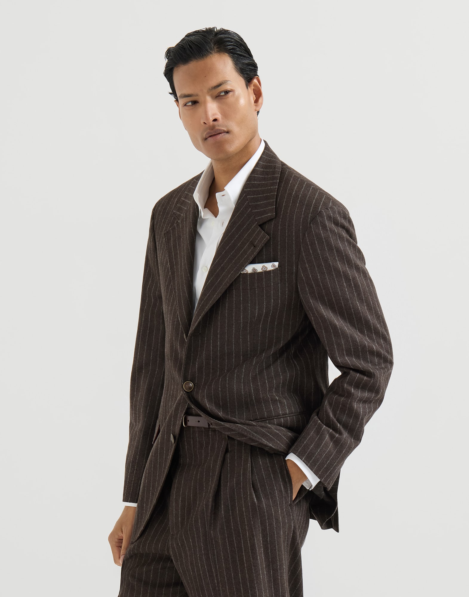 Single Breasted Blazer - Front view - View Full Screen