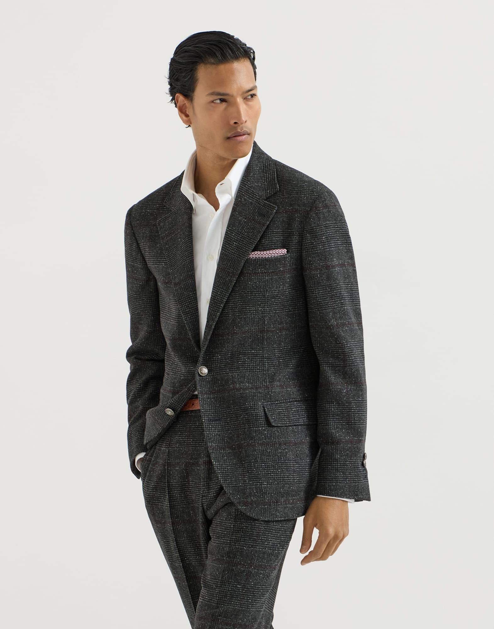 Single Breasted Blazer - Front view - View Full Screen