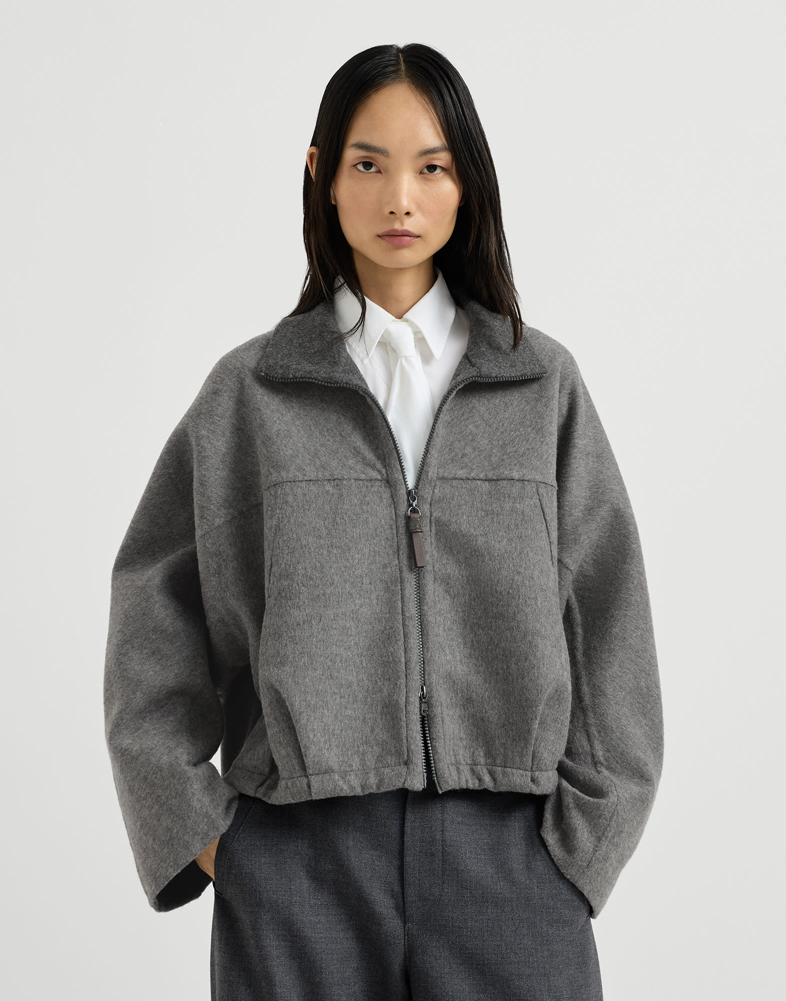 Bomber Jacket - Front view - View Full Screen