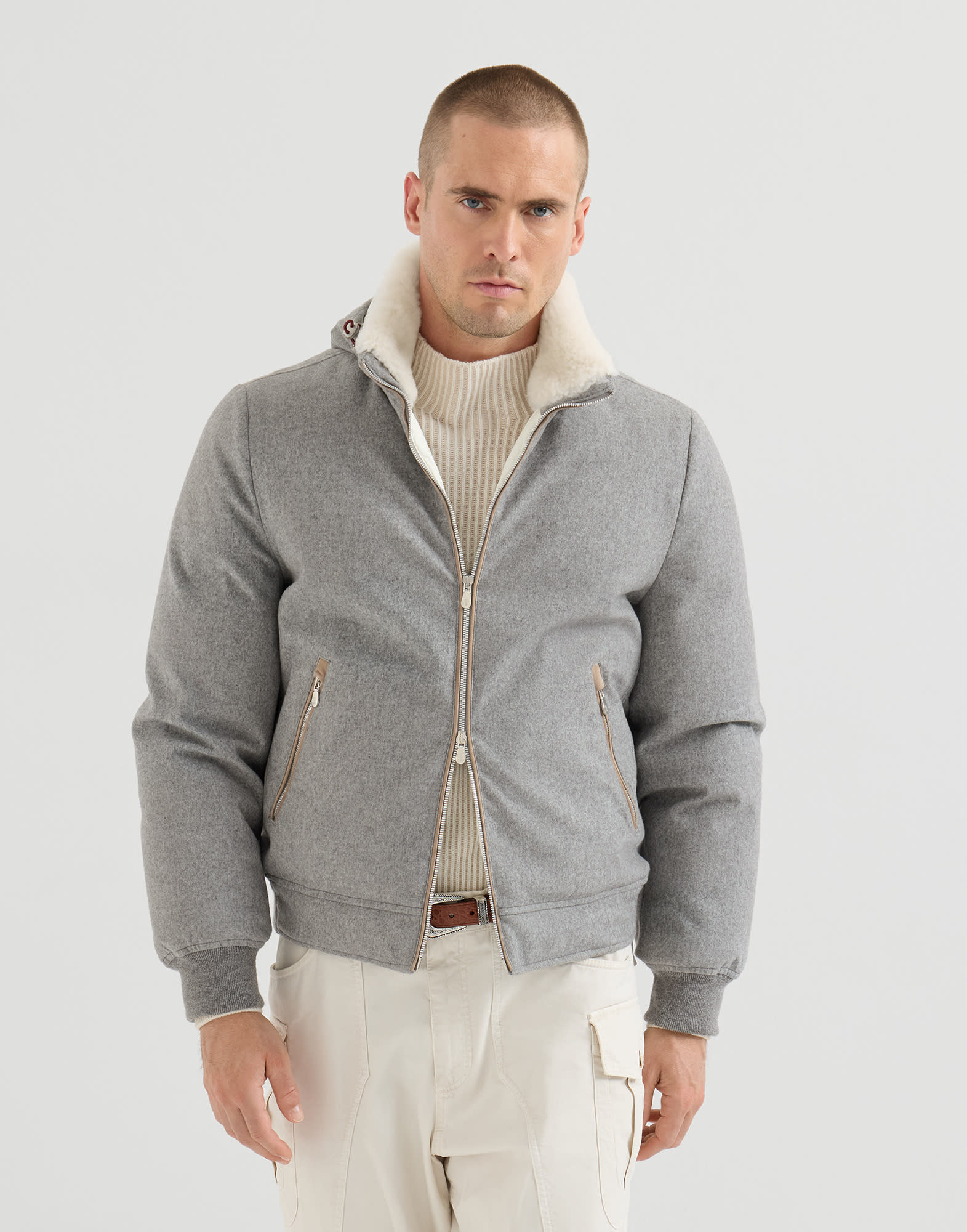 Bomber Jacket - Front view - View Full Screen