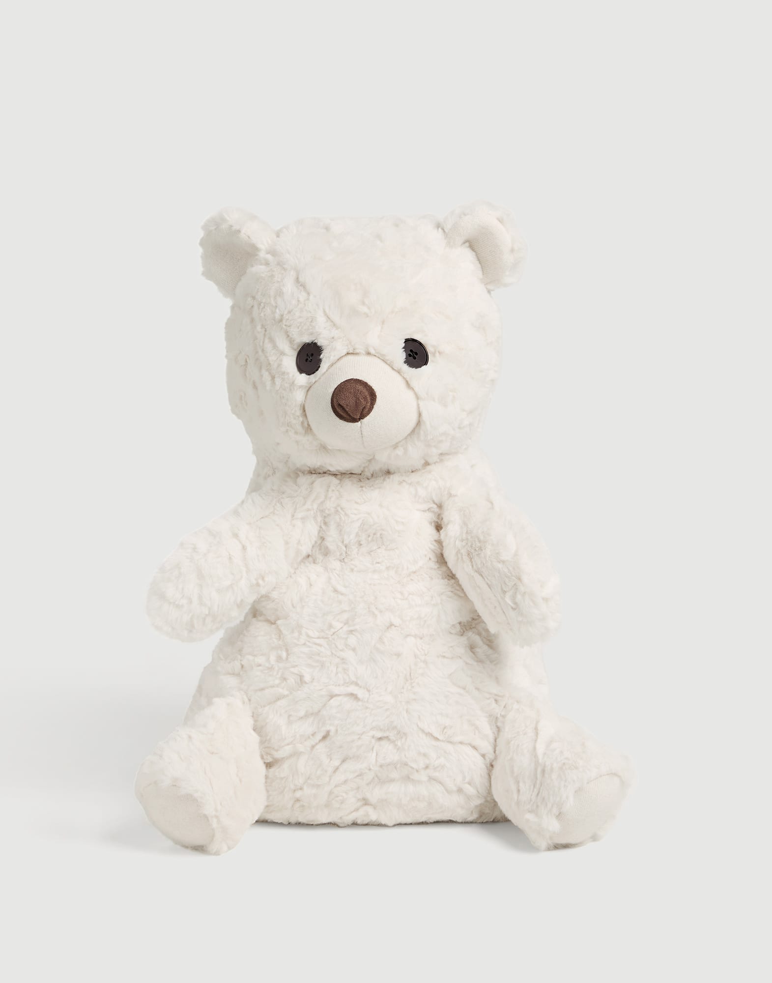 Sac &agrave; dos peluche Bernie Panama Fille - Brunello Cucinelli