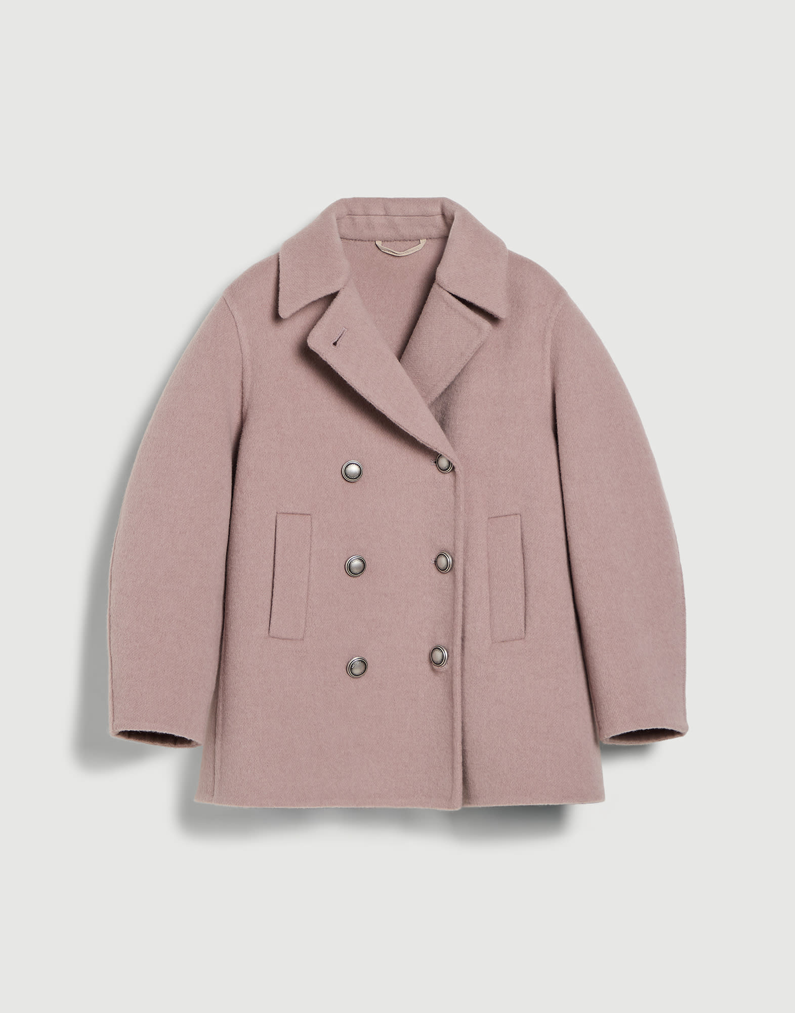 手工斗篷衣 淡紫色 女童 - Brunello Cucinelli