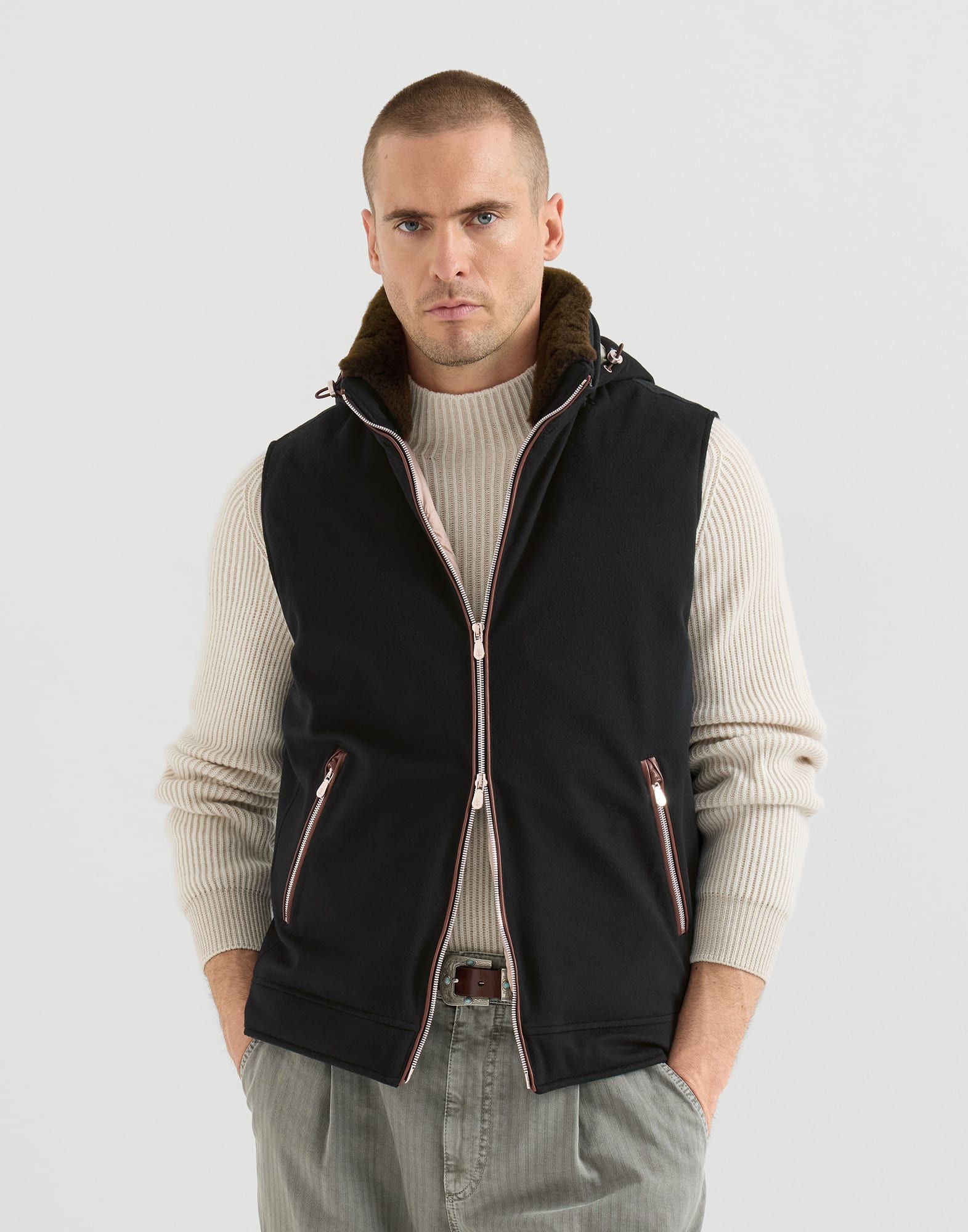 Down Vests - Front view - View Full Screen