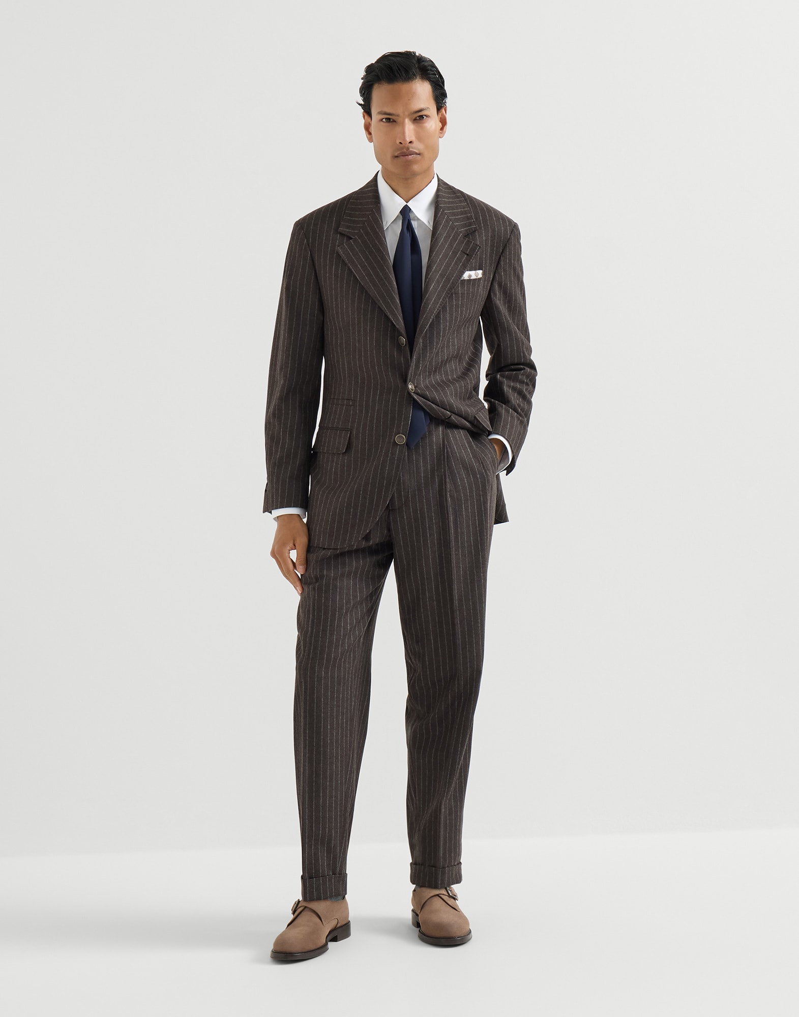 Descubre el Look 262MOUTFITMV4409CTNHC006 - Brunello Cucinelli