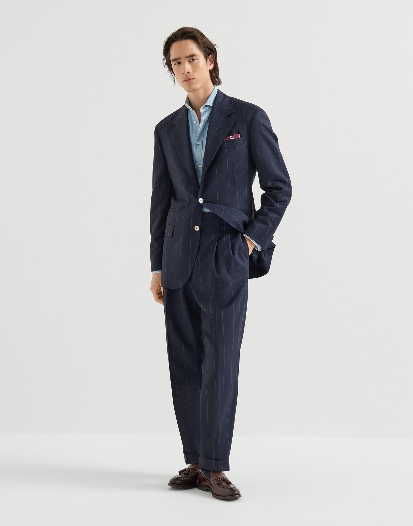Discover Look 262MOUTFITMV4339CTNC003 - Brunello Cucinelli