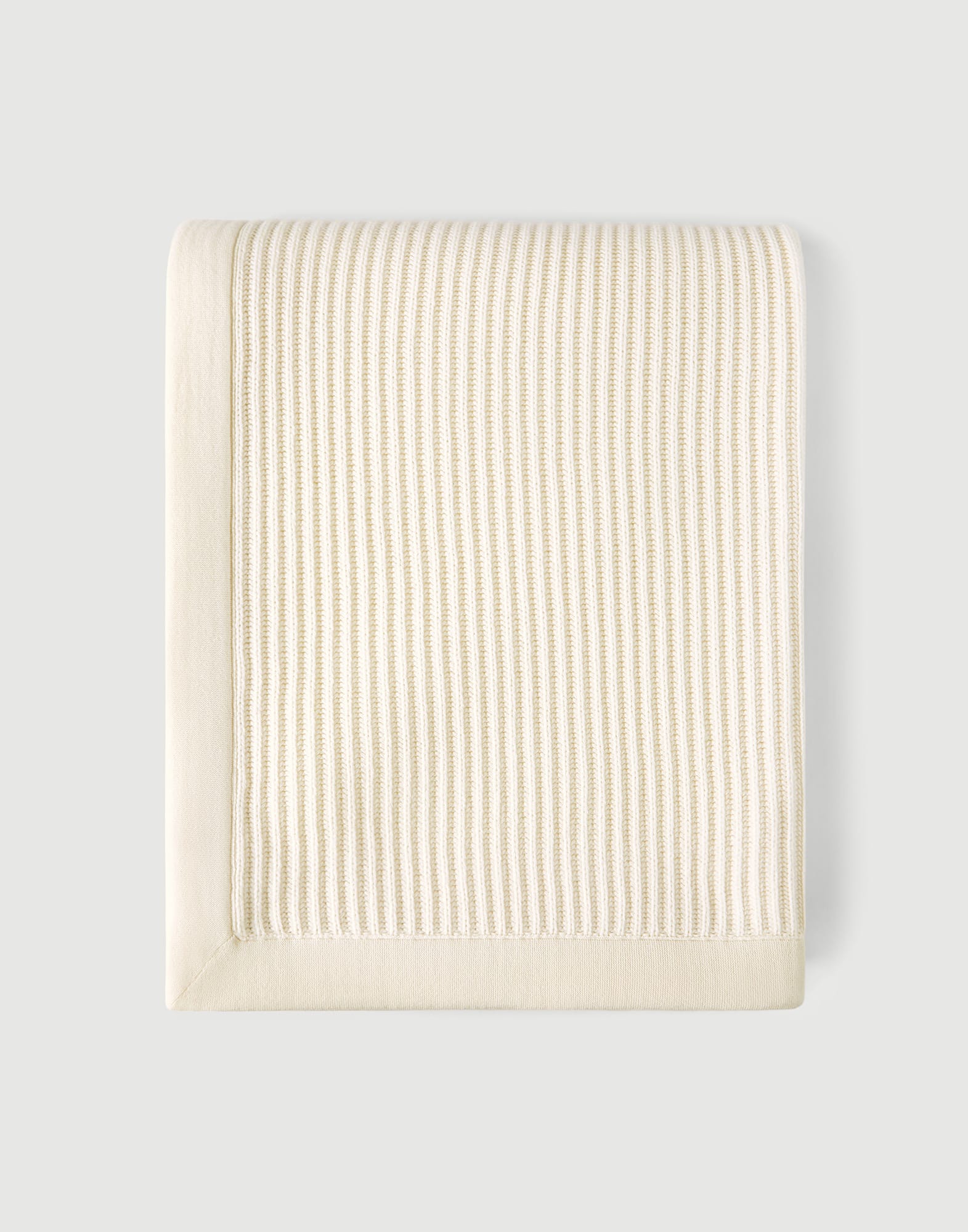 Knitted Throws & Blankets - Front view - View Full Screen