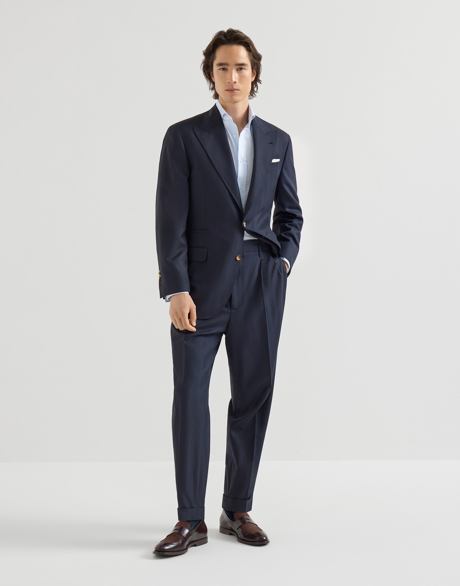 Suit - Front view - View Full Screen