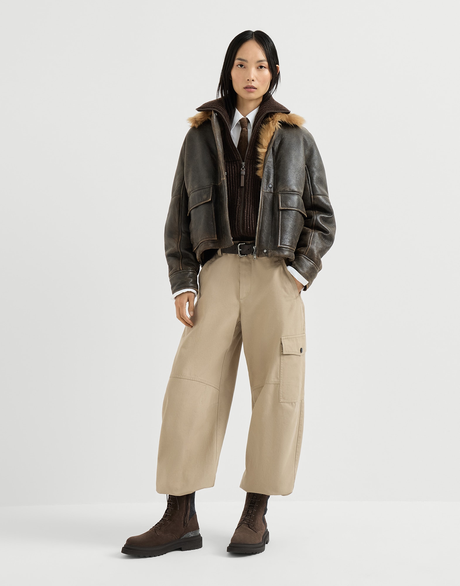Descubre el Look 262WOUTFITCS153 - Brunello Cucinelli