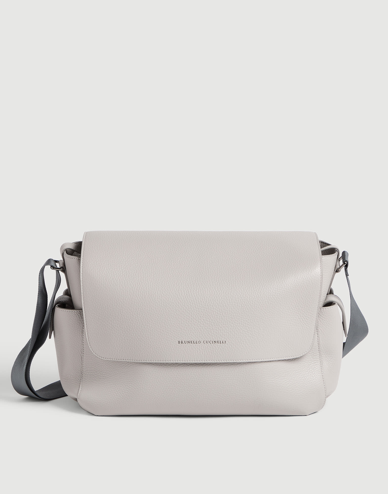 Bernie Baby diaper bag Light Grey Baby - Brunello Cucinelli
