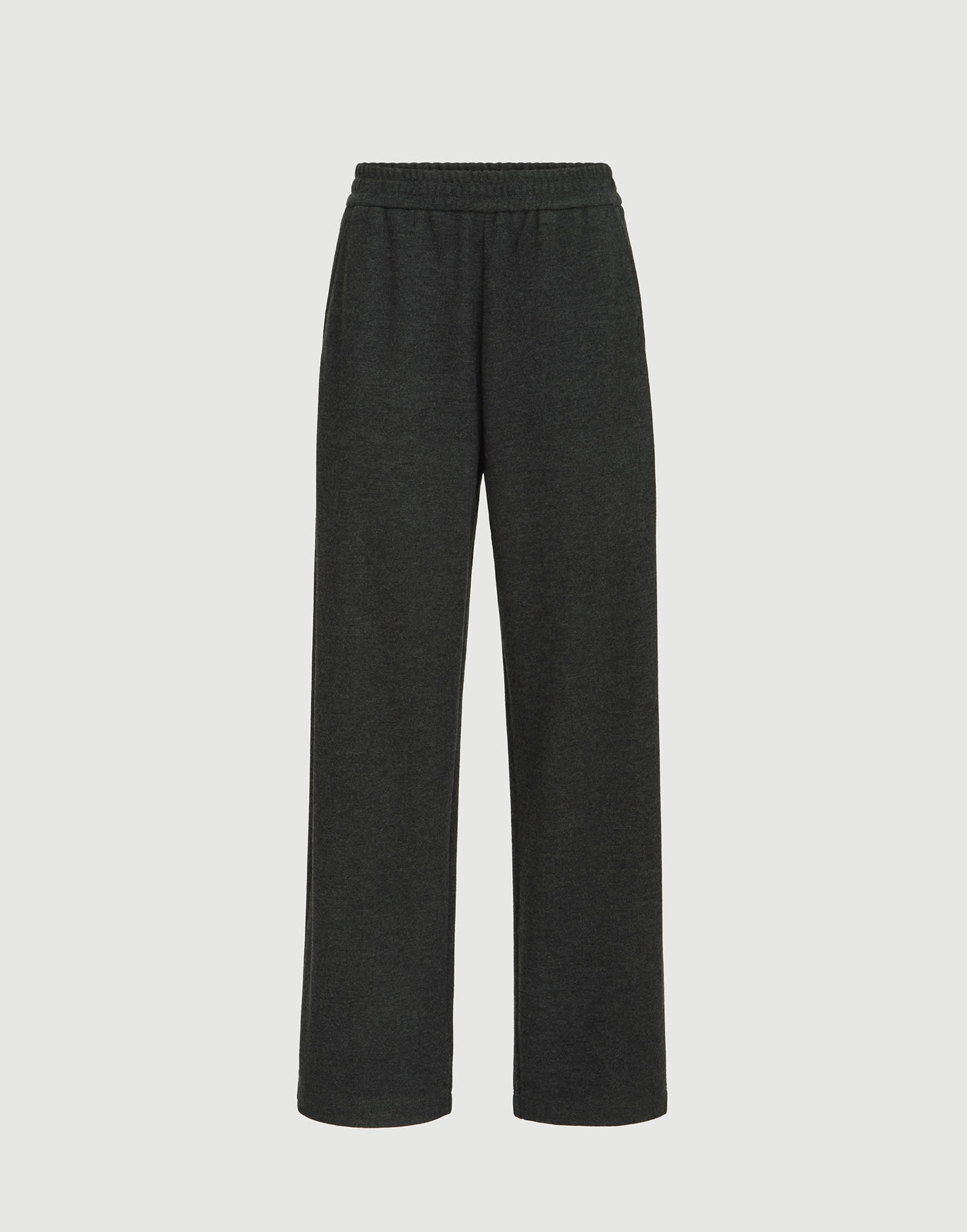 Interlock track trousers for Woman in Anthracite | Brunello Cucinelli