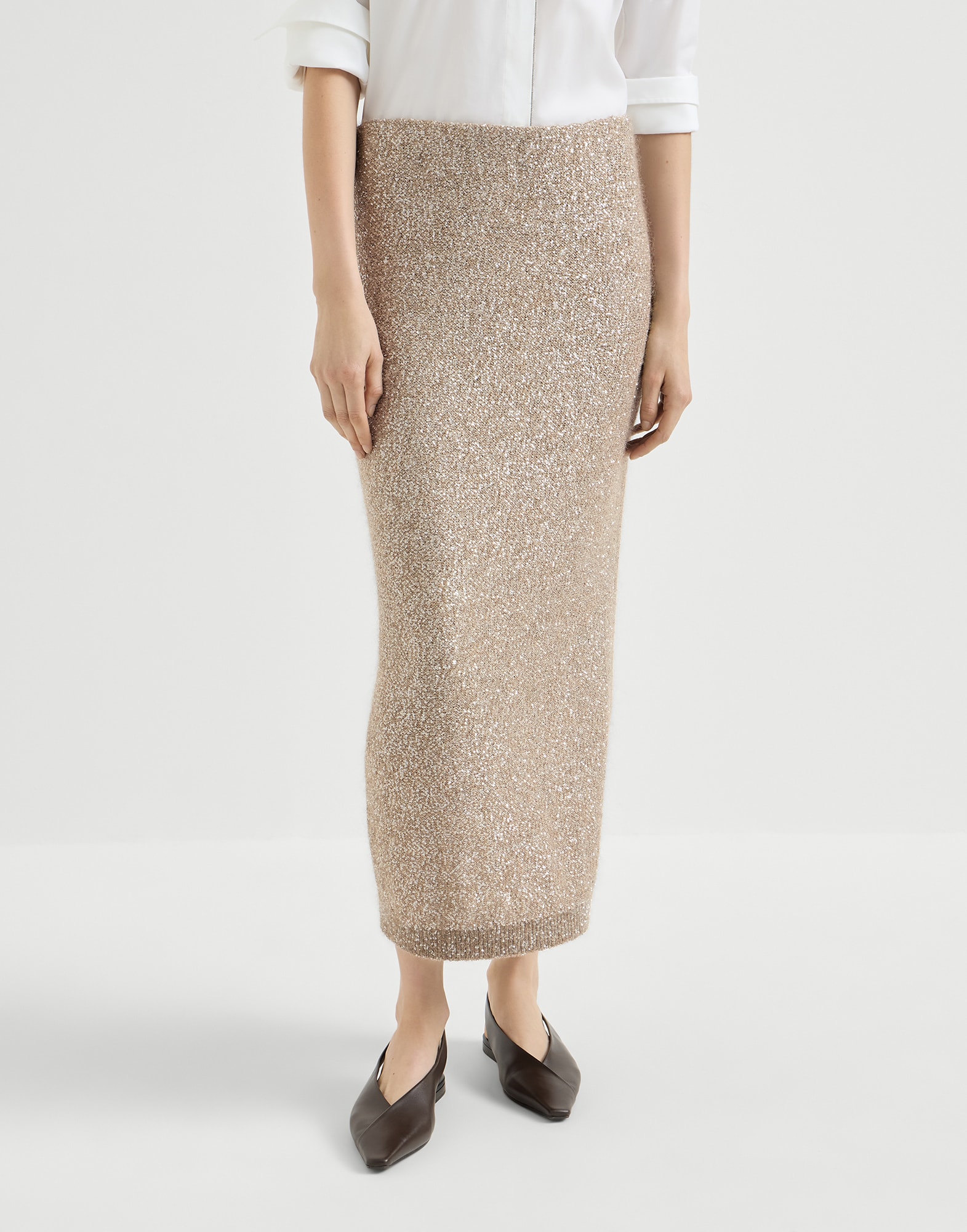 Midi Skirts - Front view - View Full Screen
