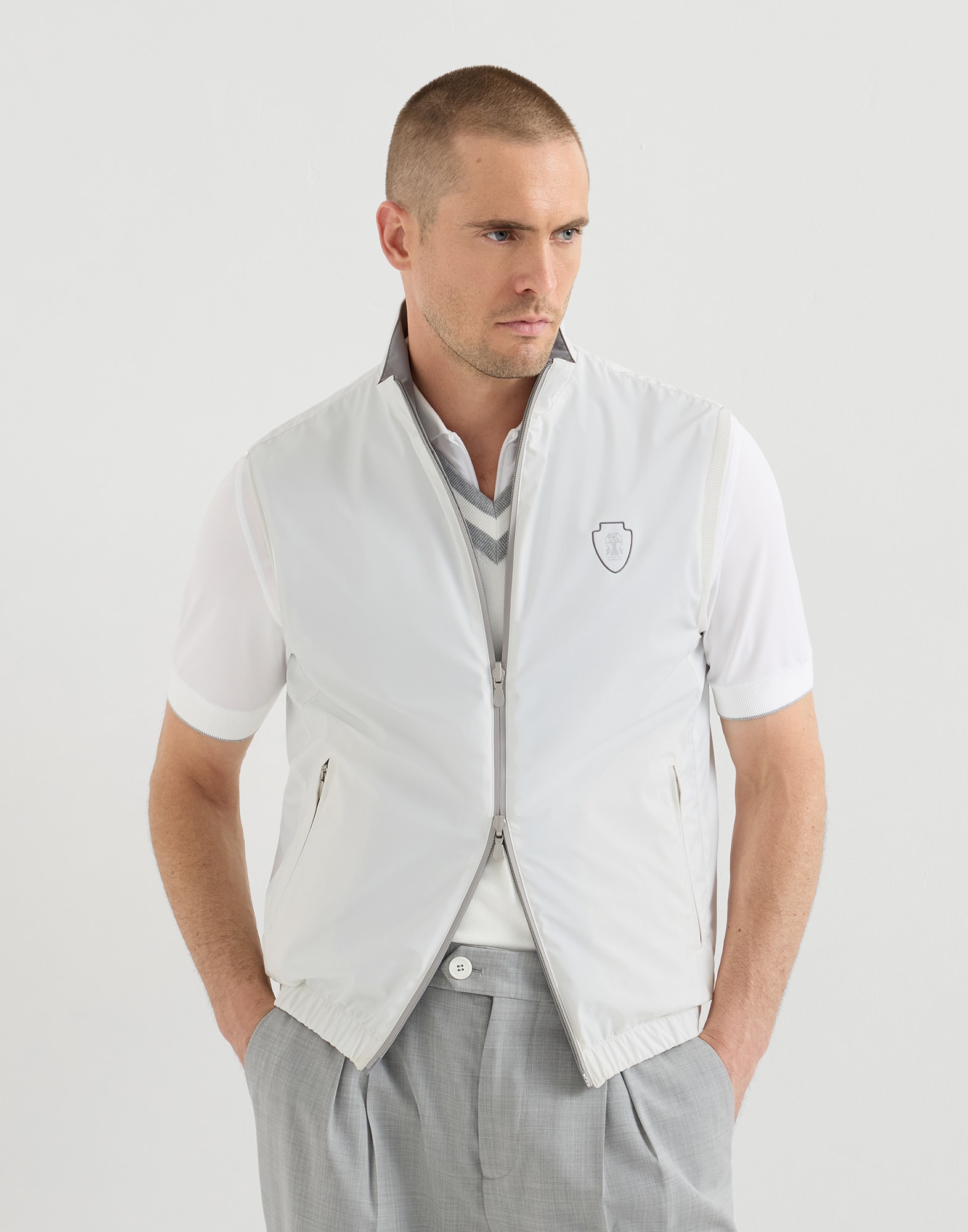 Outerwear Jacket - Front view - View Full Screen