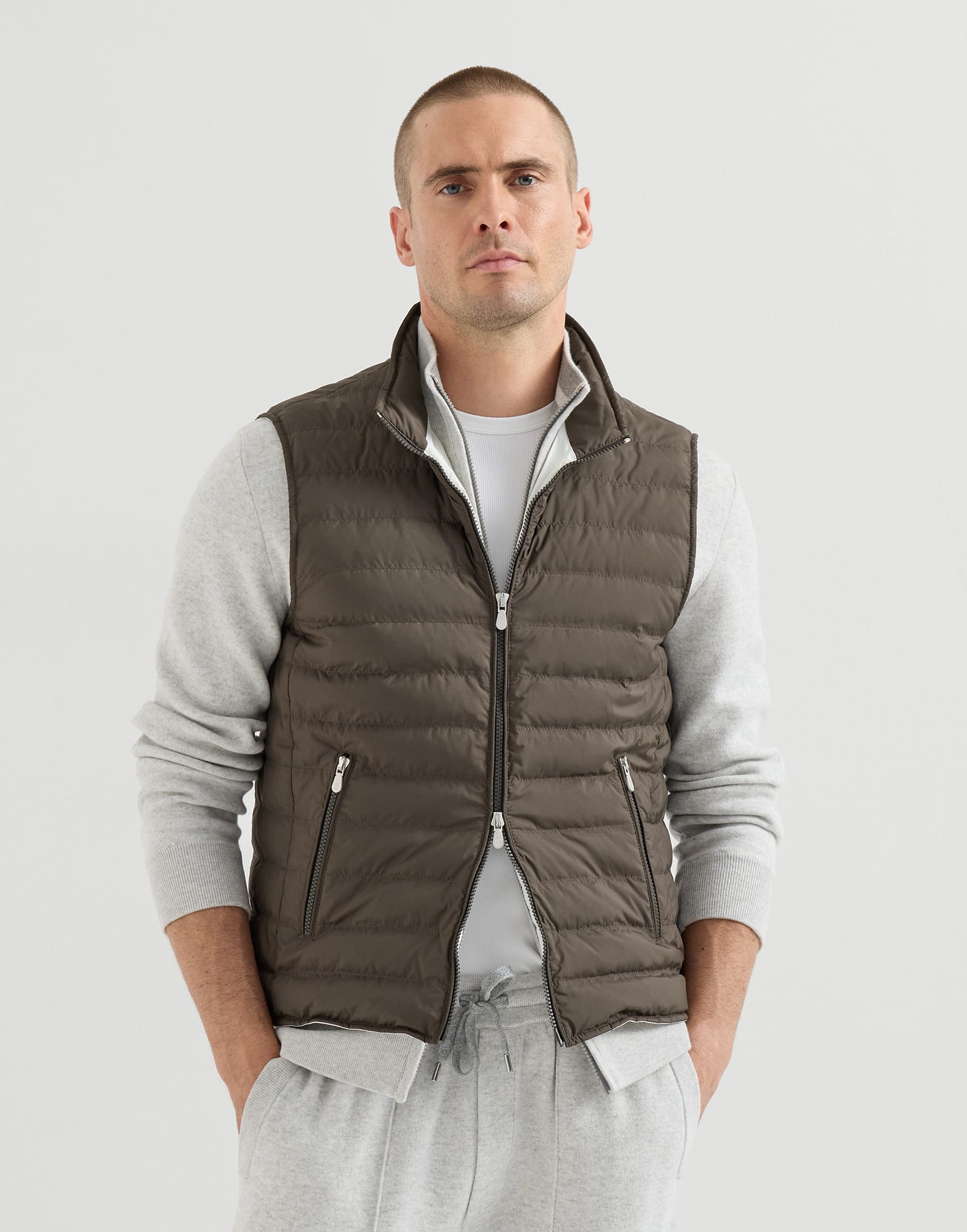 Down Vests - Front view - View Full Screen