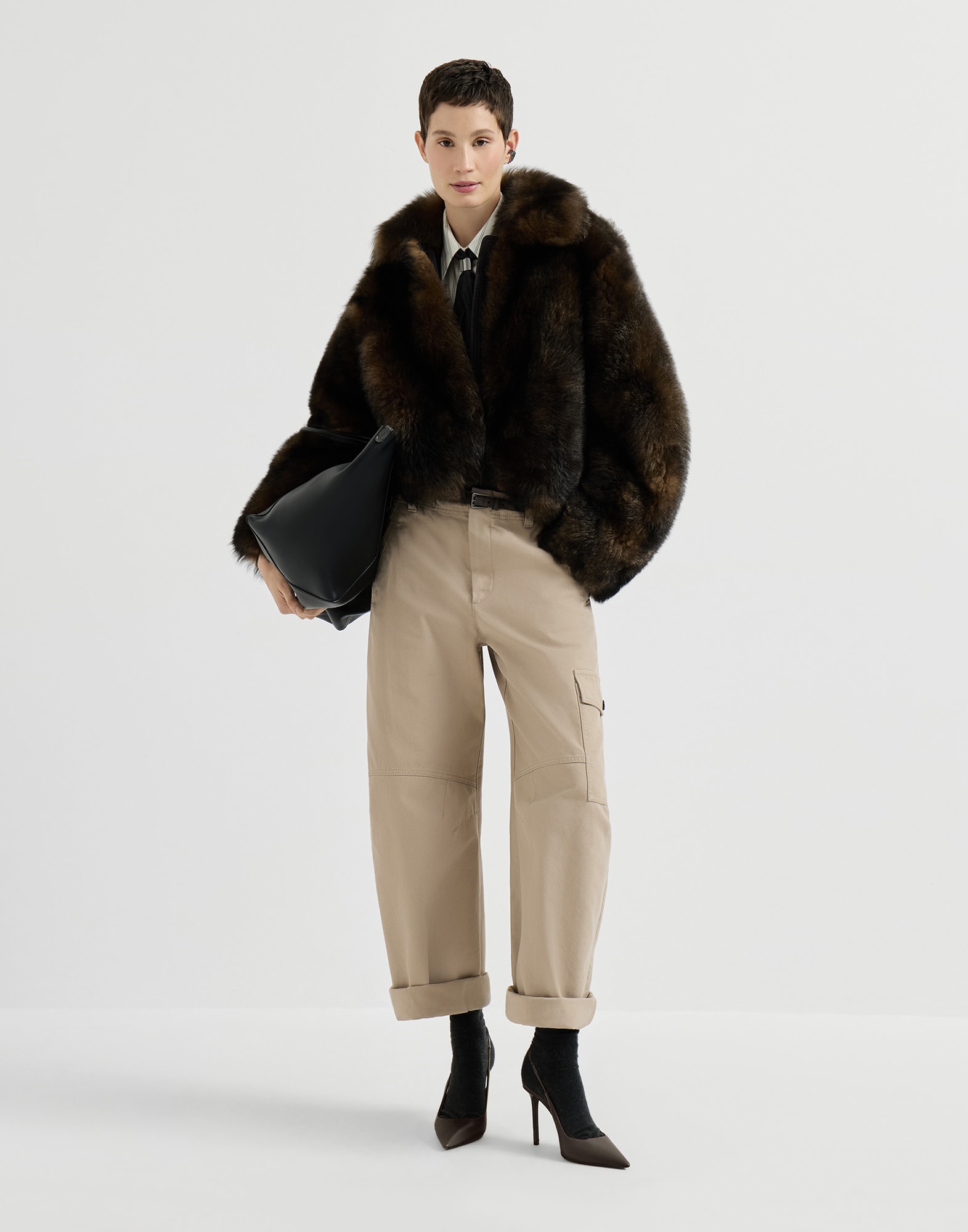 探索造型262WOUTFITEXTRAMAIN2C - Brunello Cucinelli