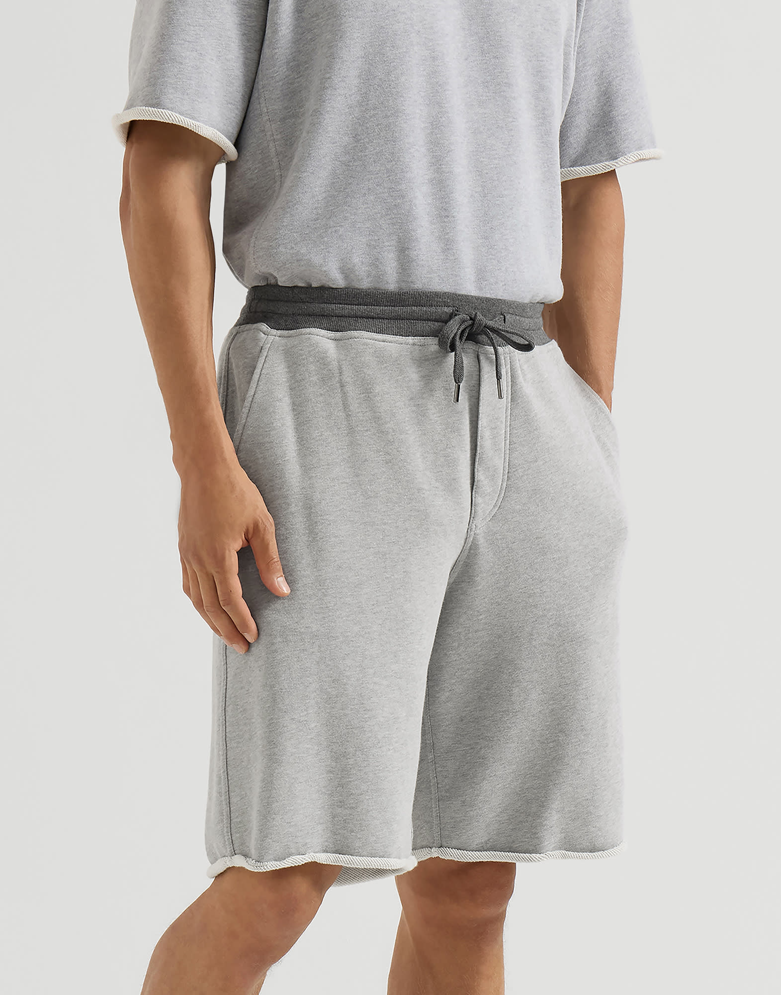 Bermuda shorts Grey Man - Brunello Cucinelli