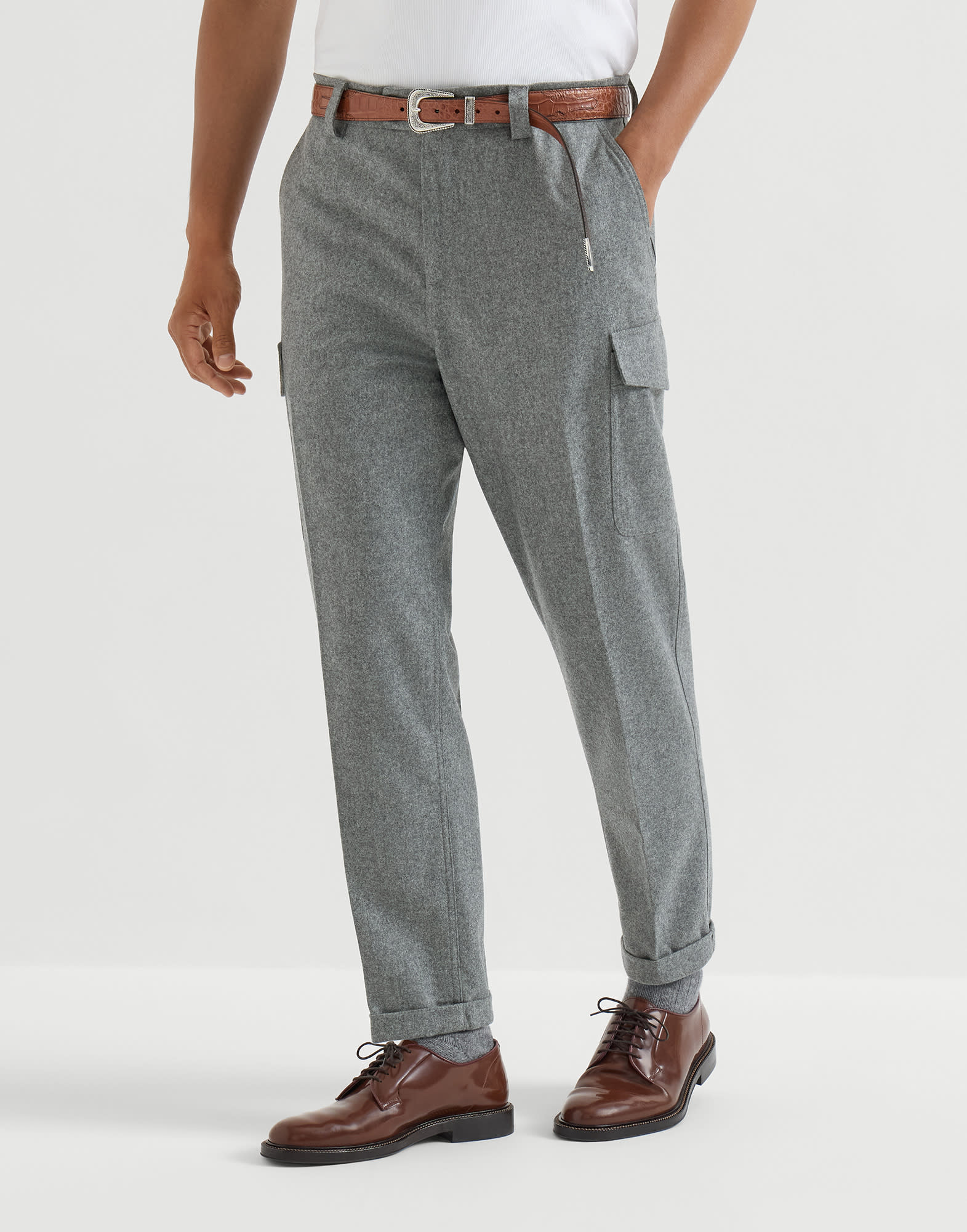 Cargo trousers - Front view - View Full Screen