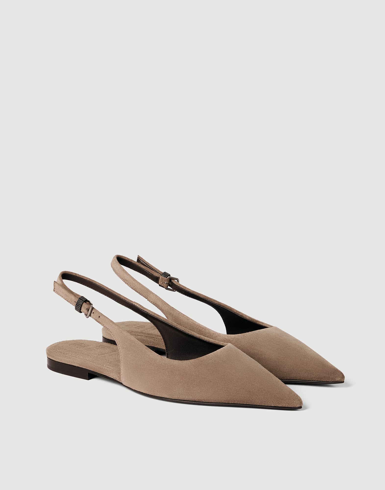 Slingback flats - Front view - View Full Screen