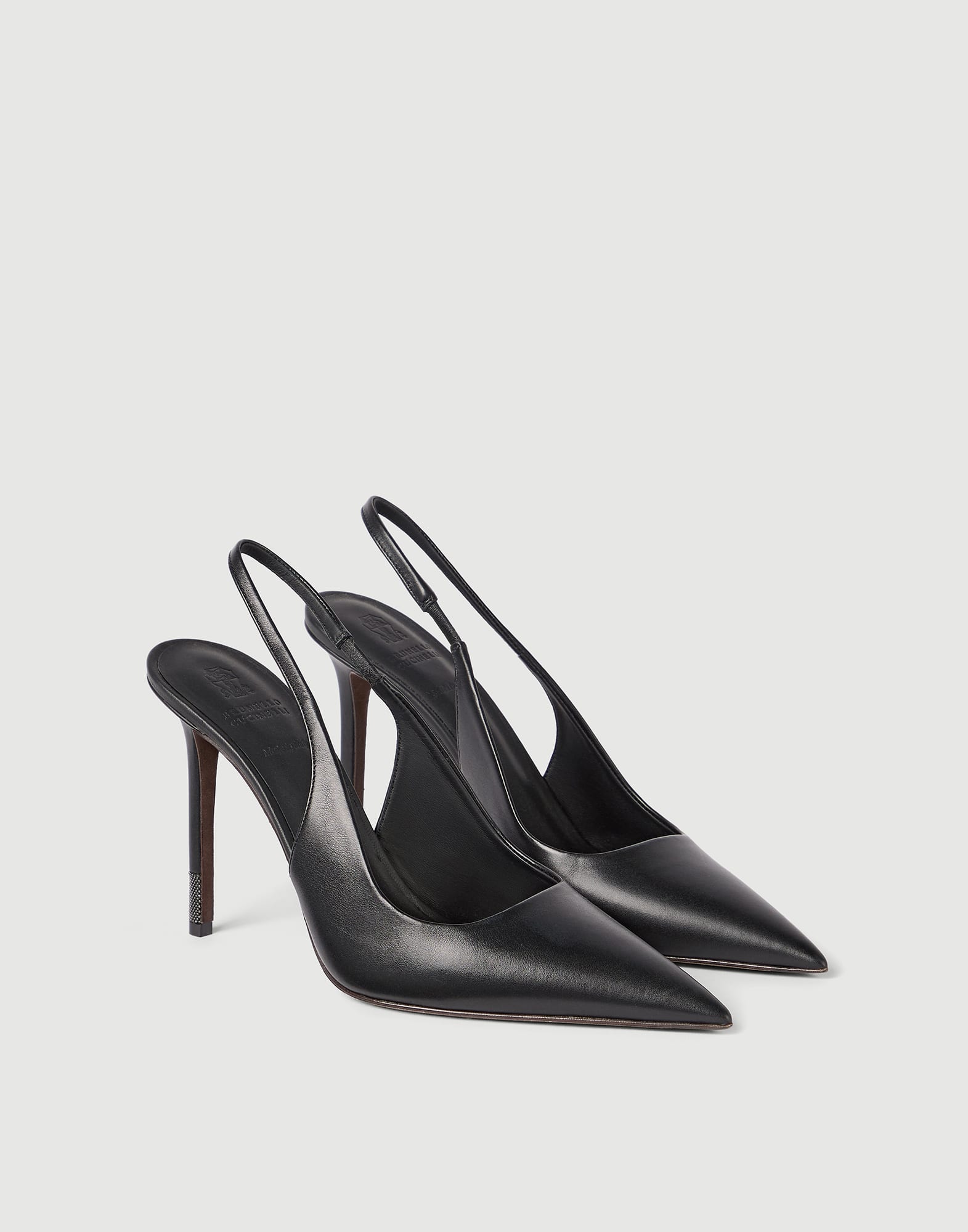 Slingback heels - Front view - View Full Screen