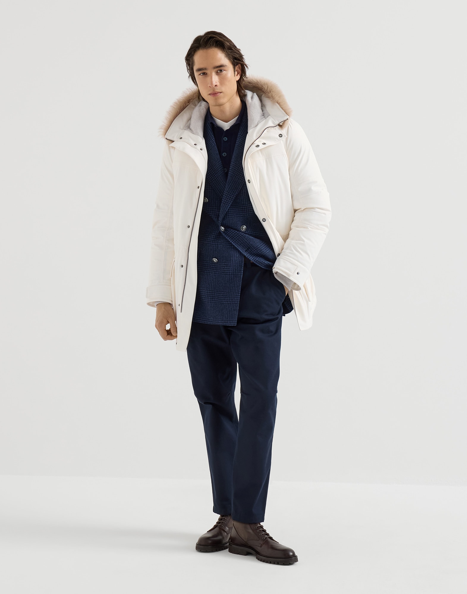 Discover Look 262MOUTFITWINTEREDIT7 - Brunello Cucinelli