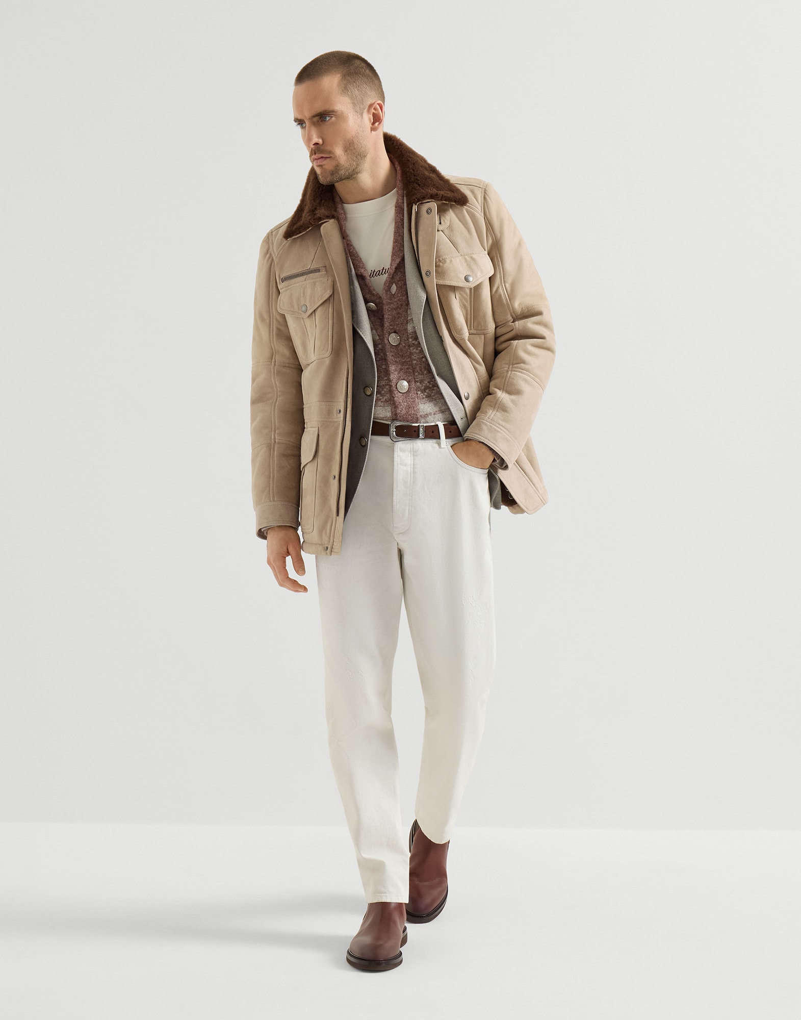 Discover Look 262MOUTFITLOOK112 - Brunello Cucinelli