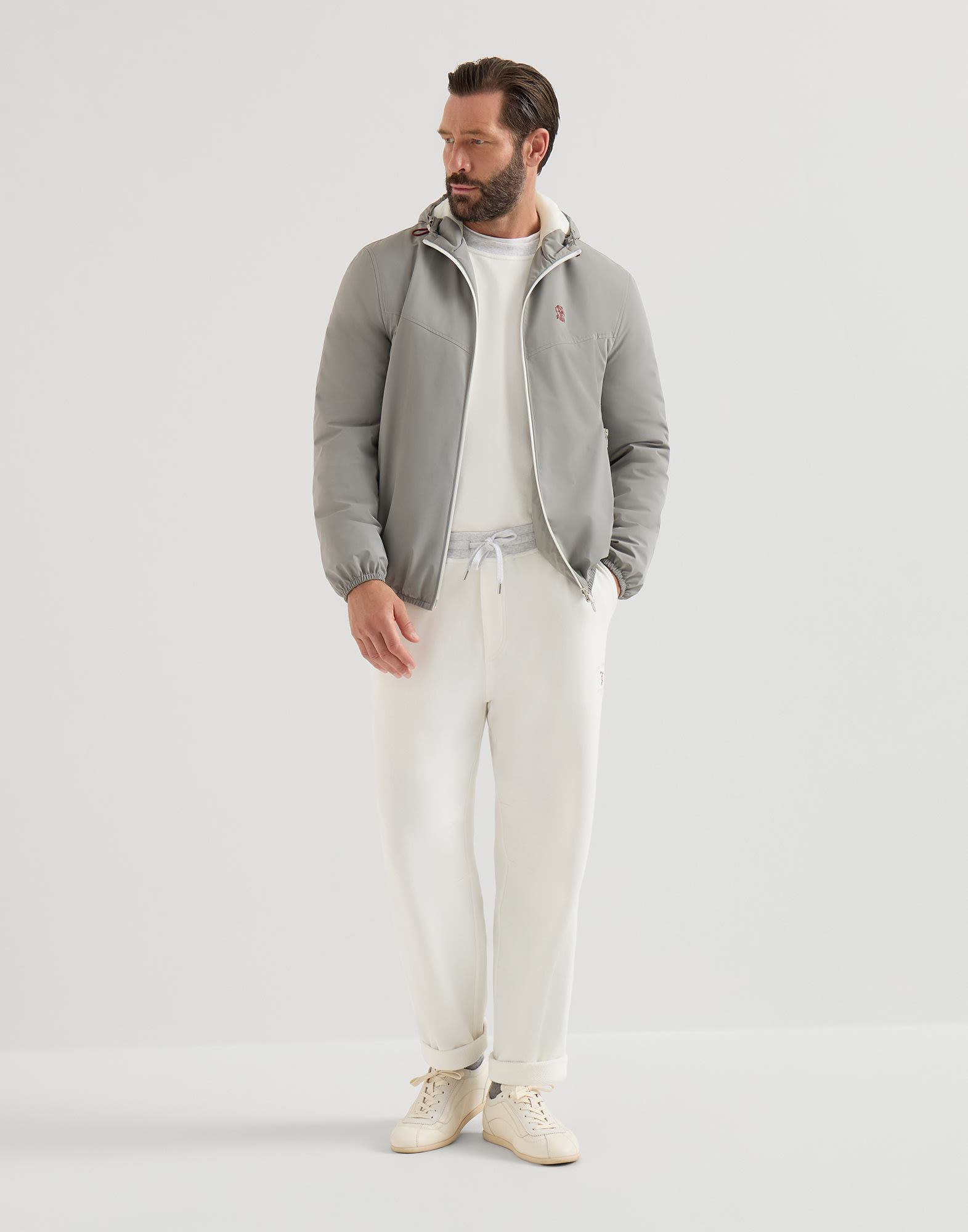 Entdecken Sie Look 262MOUTFIT100 - Brunello Cucinelli